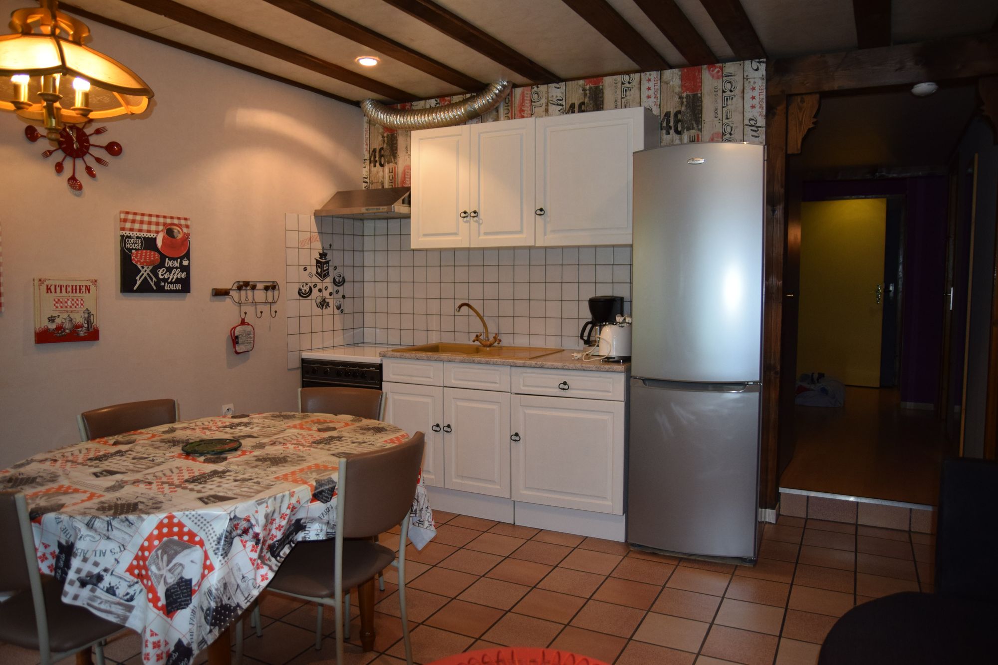 Maison nature à Ban de Sapt