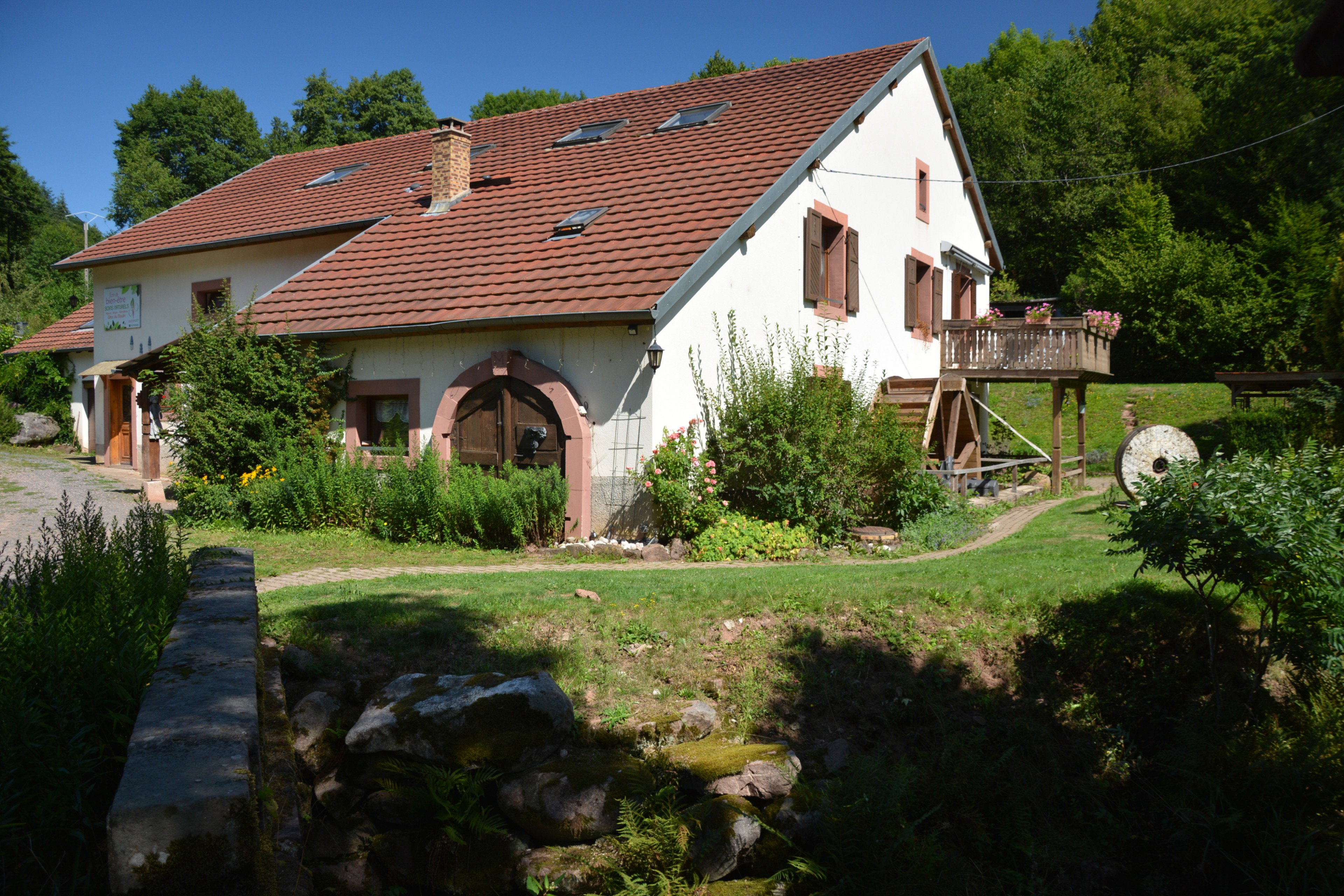 Maison nature à Ban de Sapt