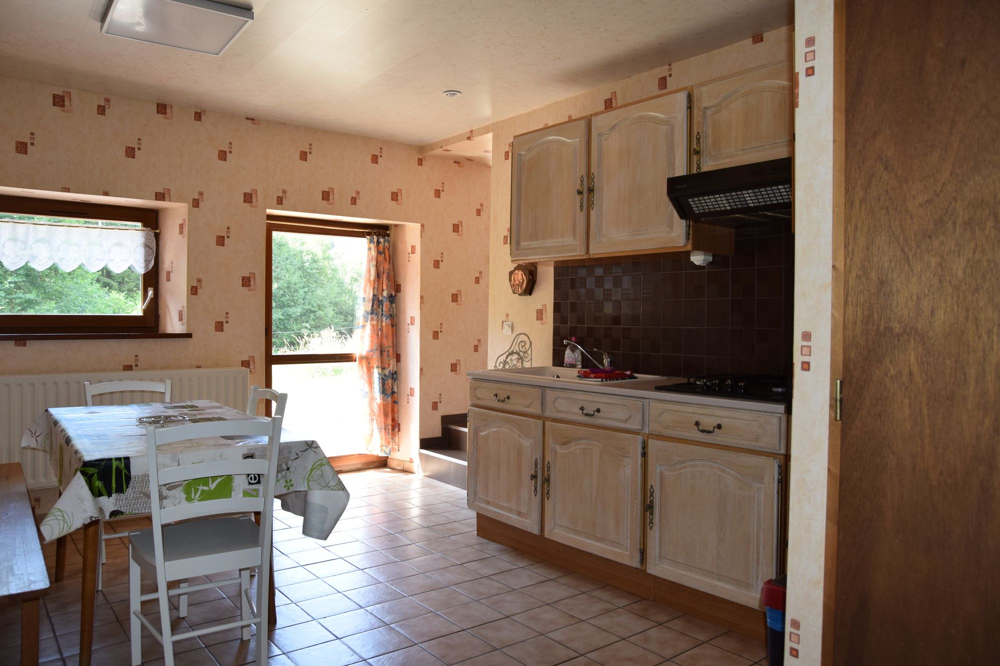Maison nature à Ban de Sapt