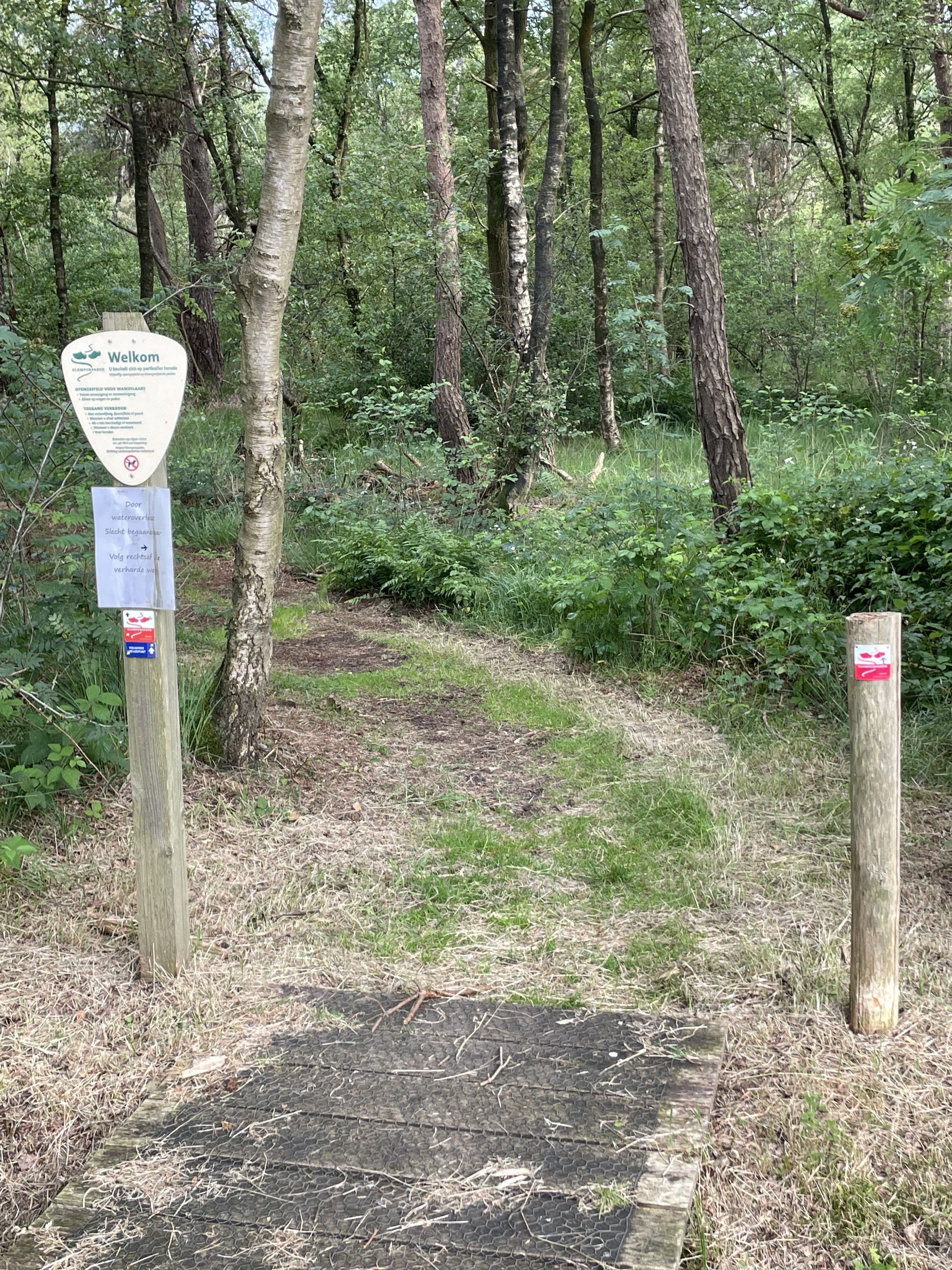 Naturhäuschen in Nijkerk