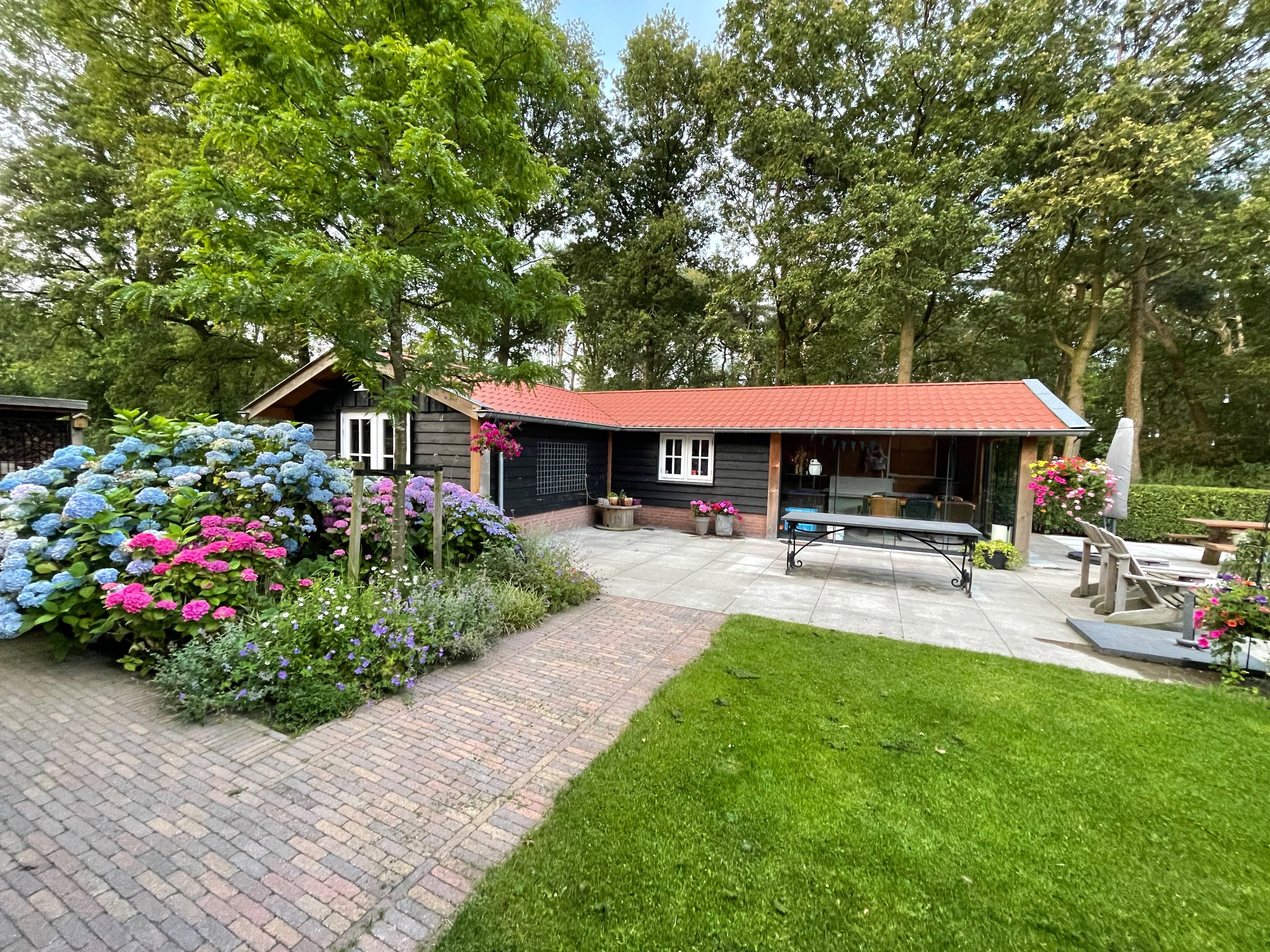 Naturhäuschen in Nijkerk