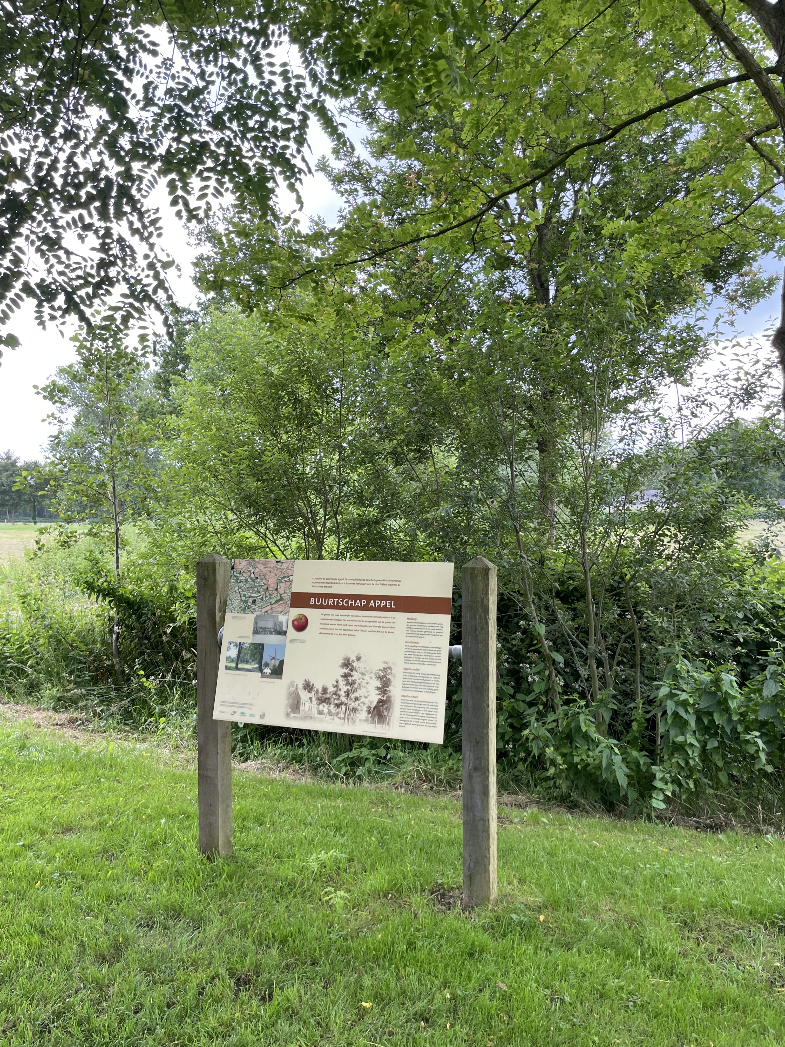 Naturhäuschen in Nijkerk