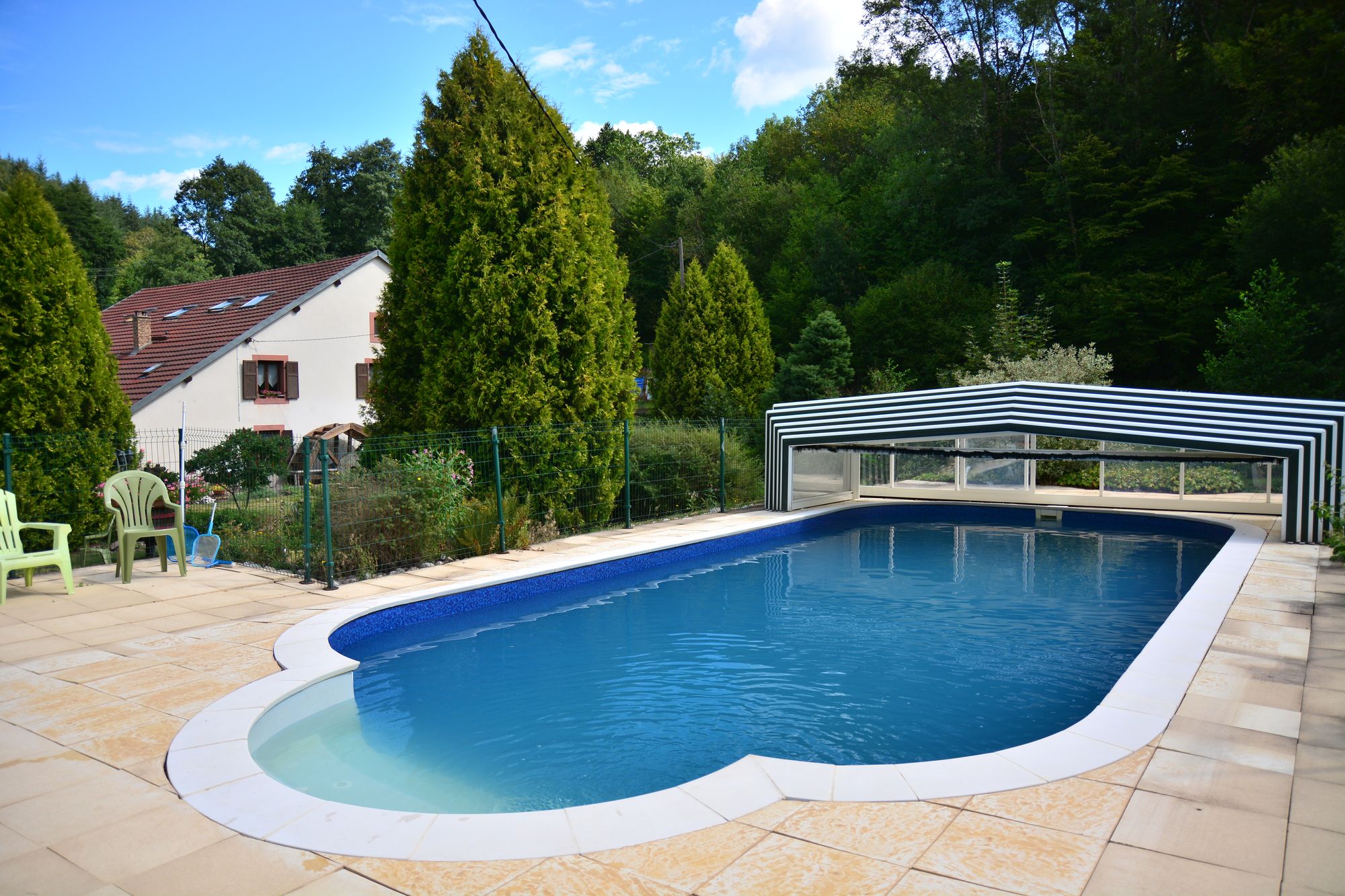 Maison nature à Ban de Sapt
