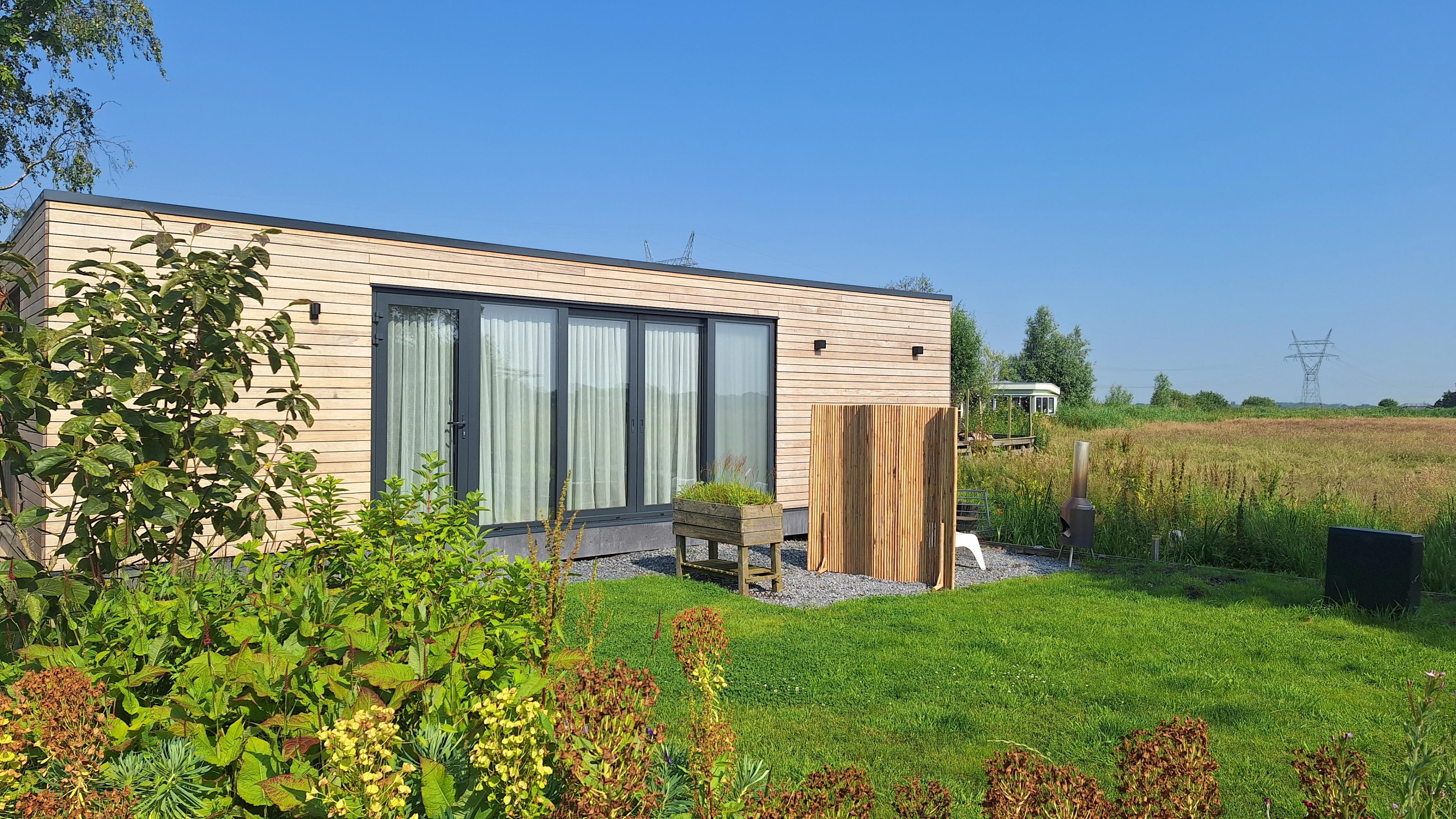 Nature house in Broek in Waterland