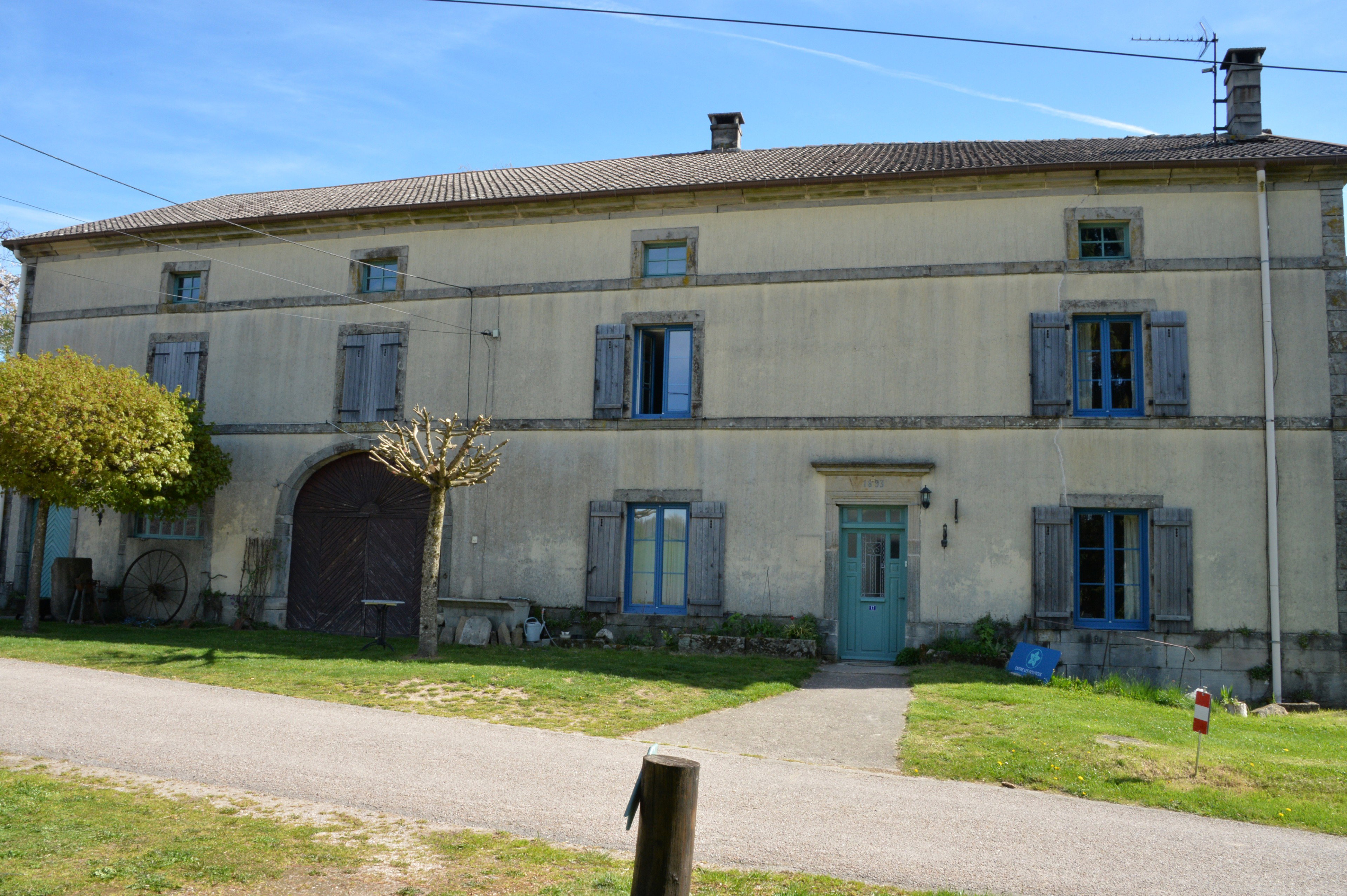Maison nature à Grandrupt de Bains