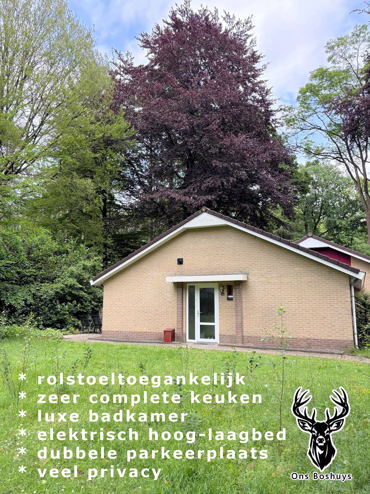 Natuurhuisje in Garderen