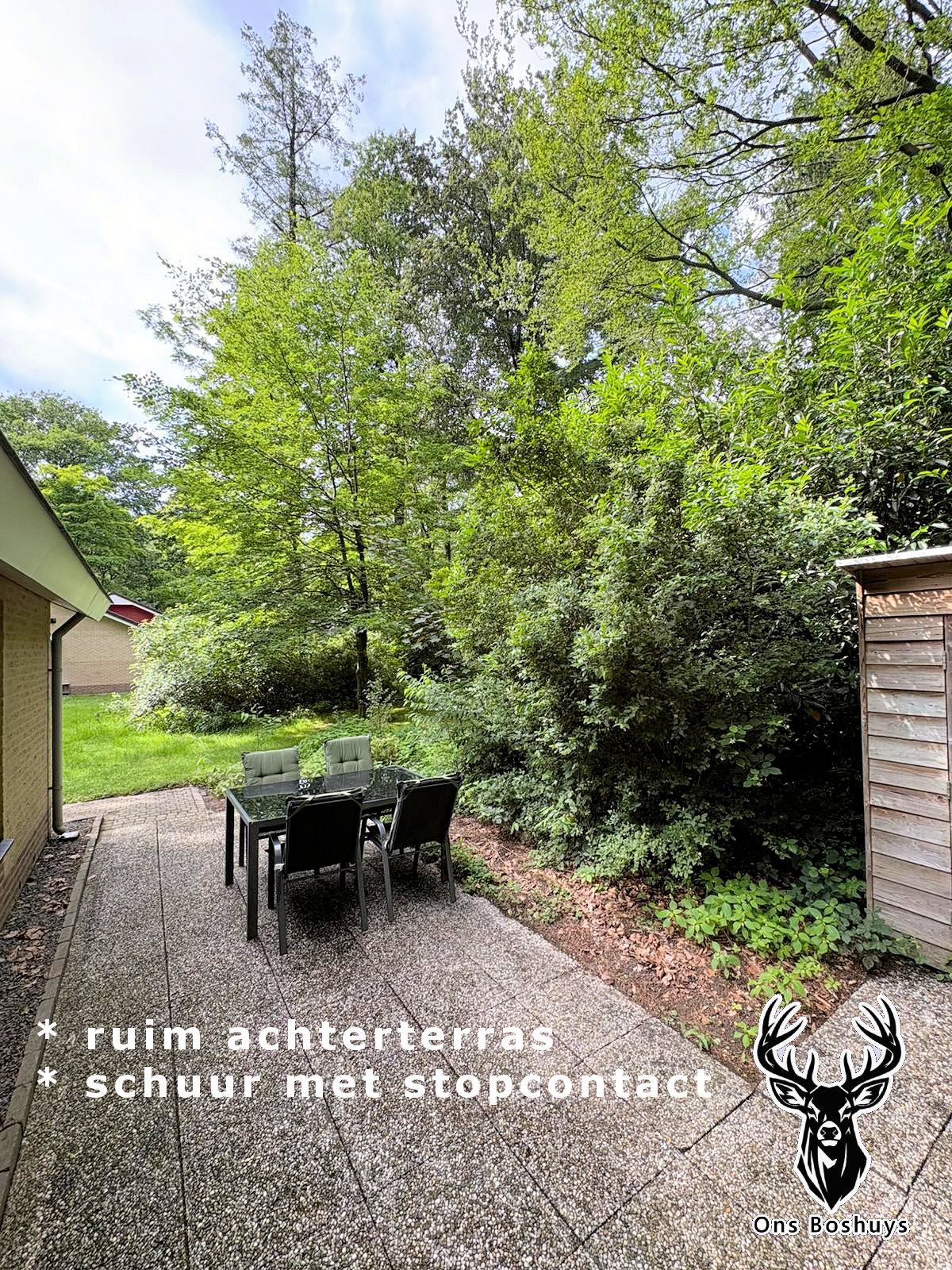 Natuurhuisje in Garderen