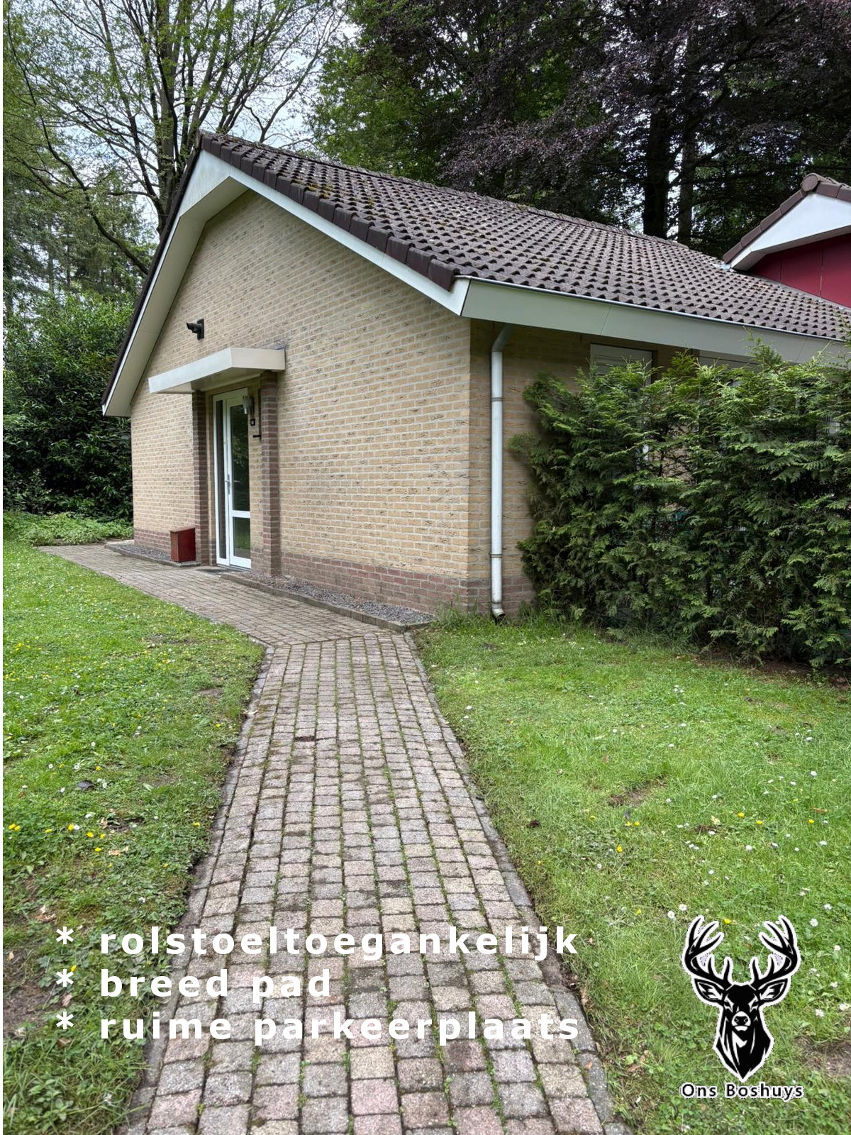 Natuurhuisje in Garderen