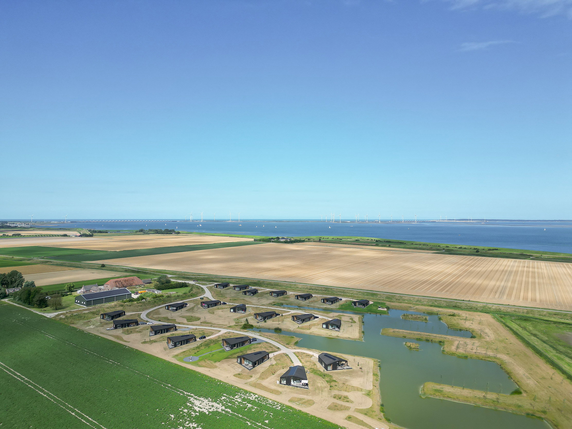 Naturhäuschen in Wissenkerke