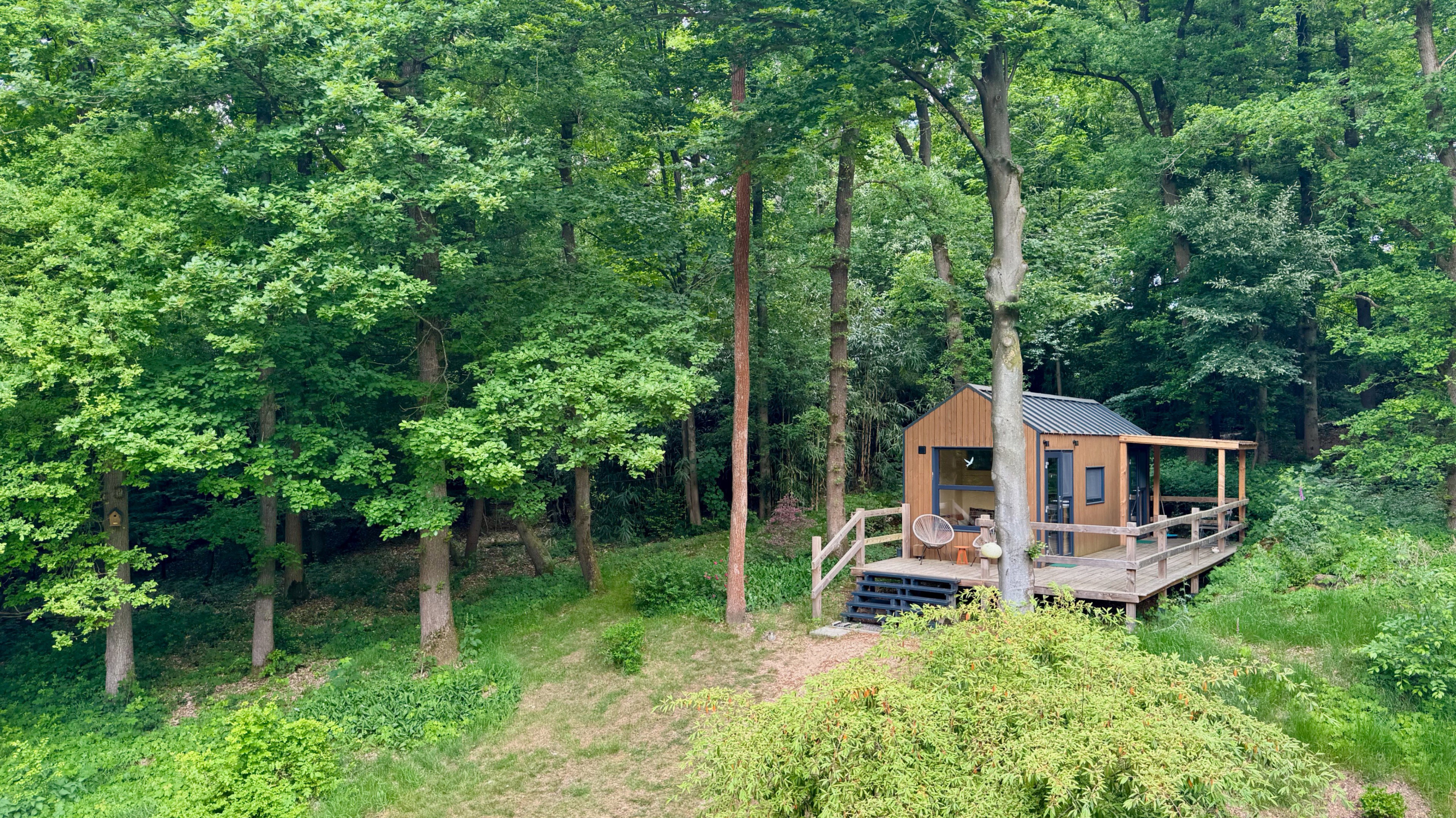 Maison nature à Heilig Landstichting