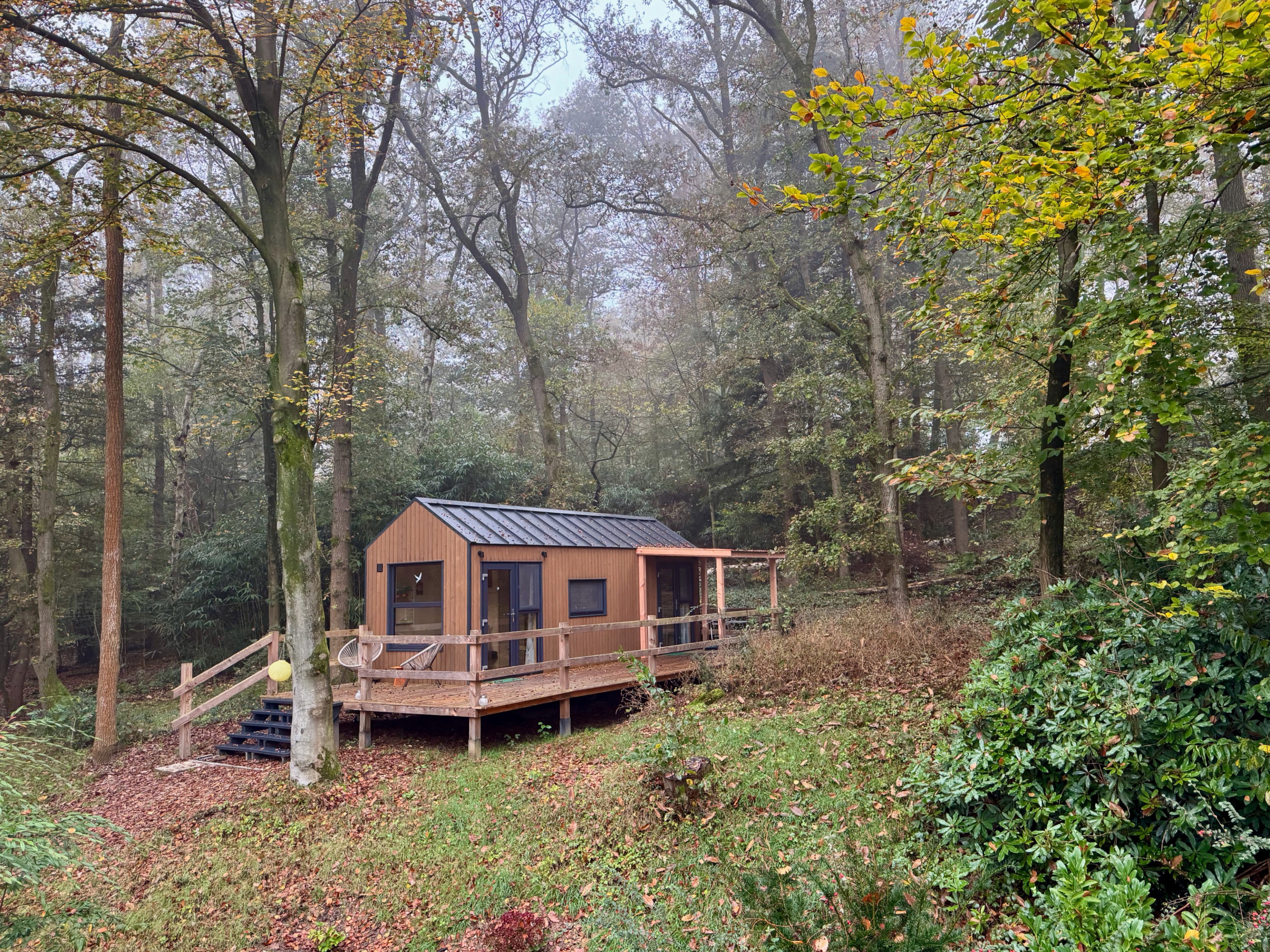 Casa nella natura a Heilig Landstichting