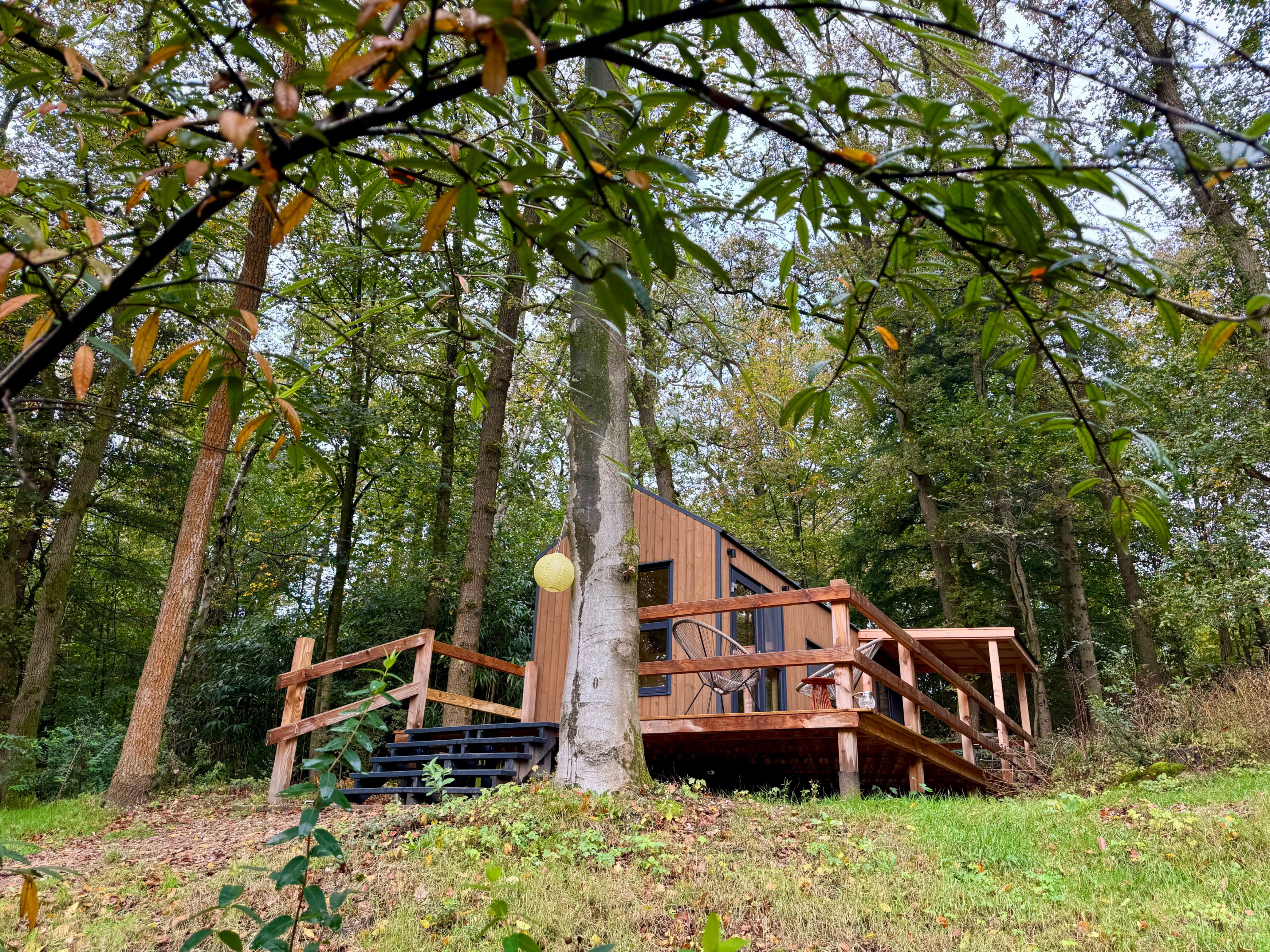Casa nella natura a Heilig Landstichting
