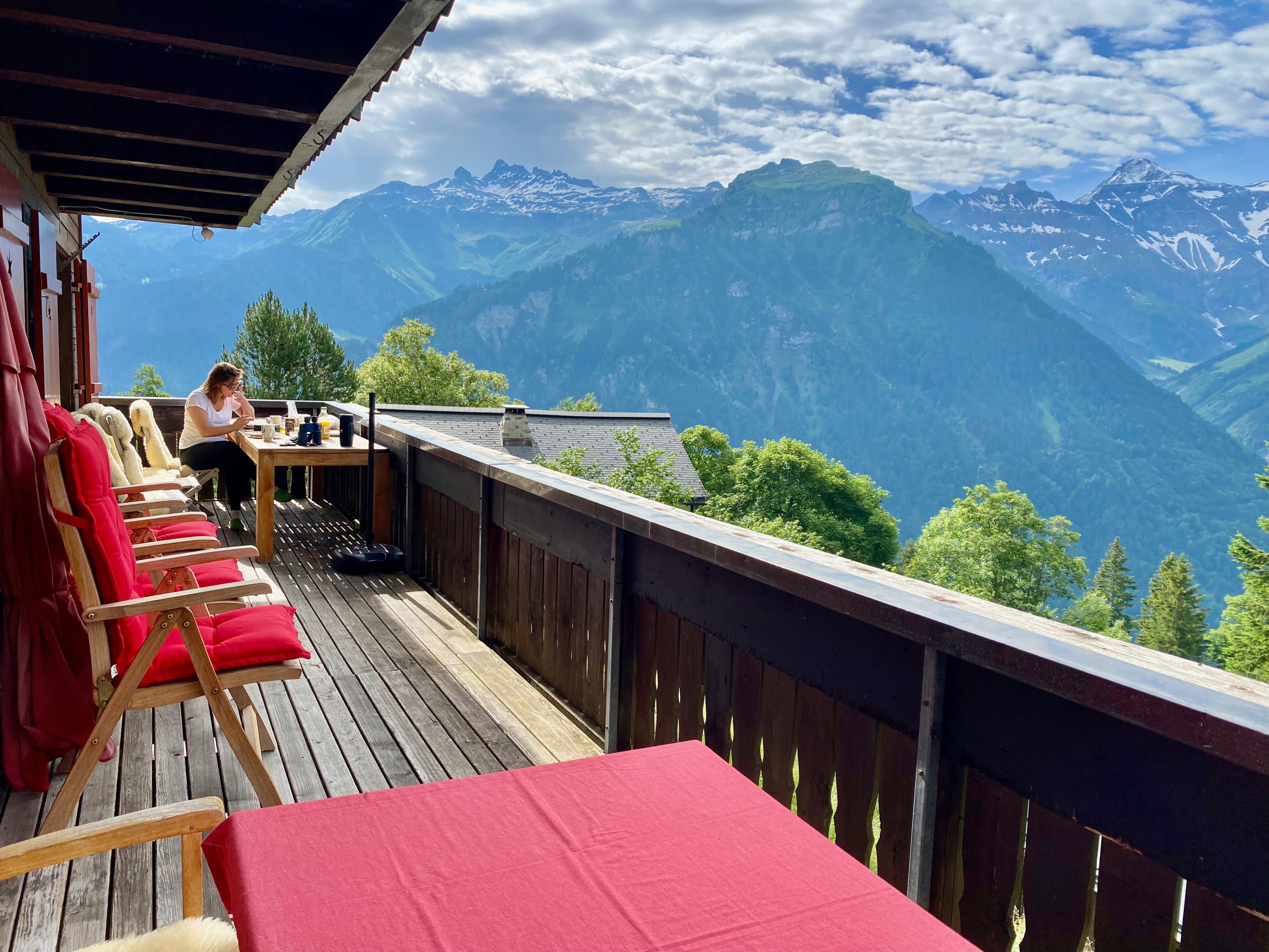 Maison nature à Braunwald
