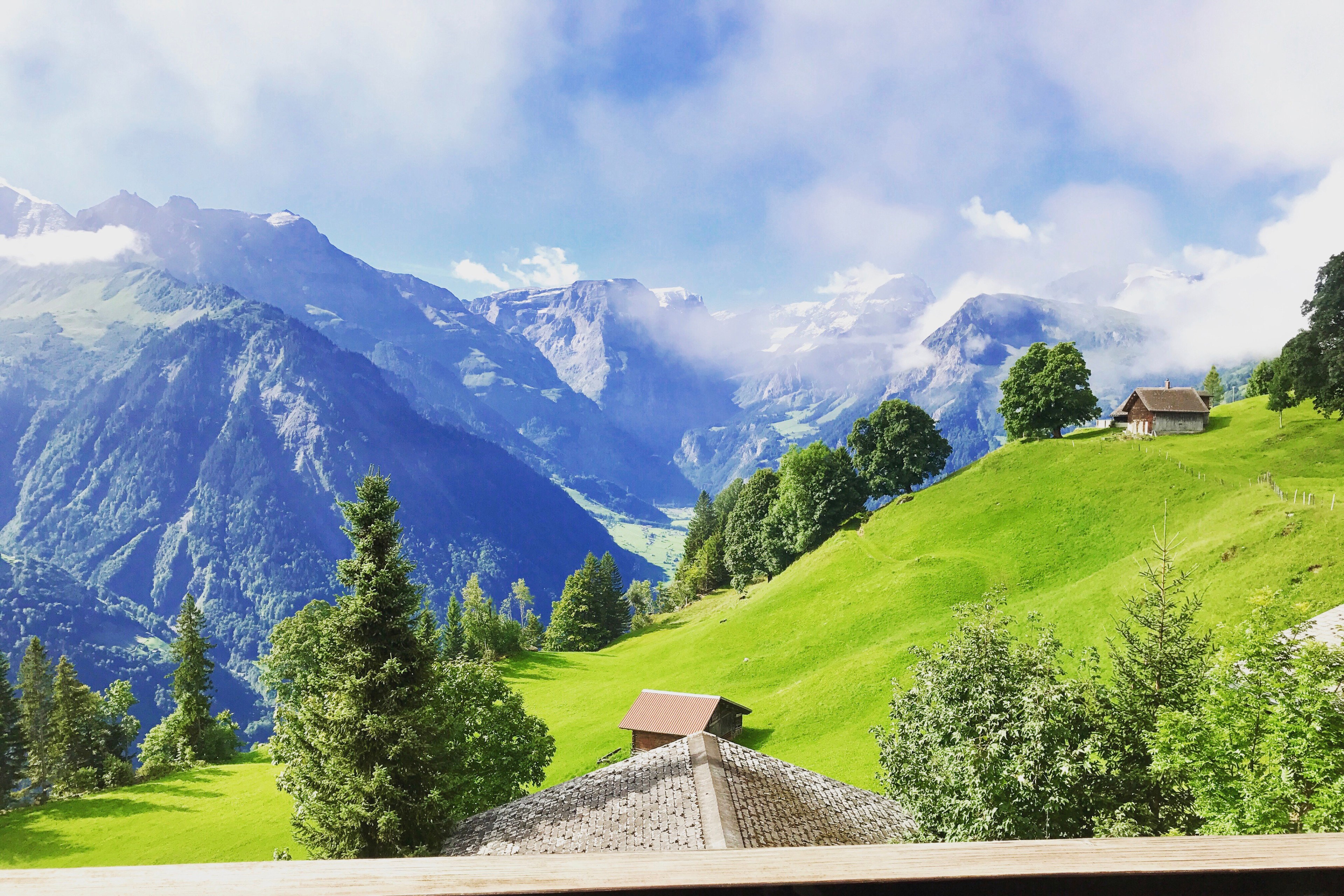 Maison nature à Braunwald