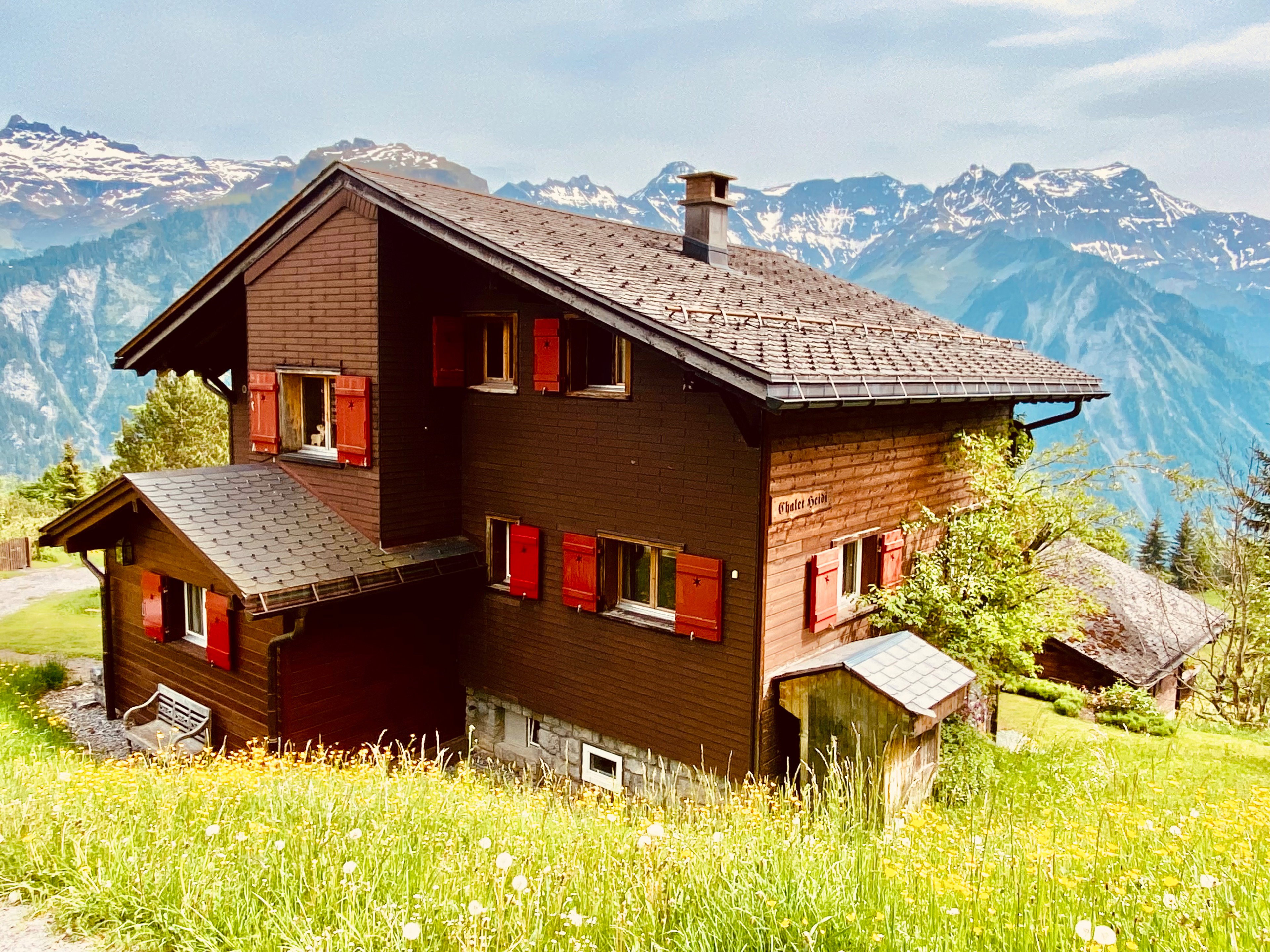 Maison nature à Braunwald