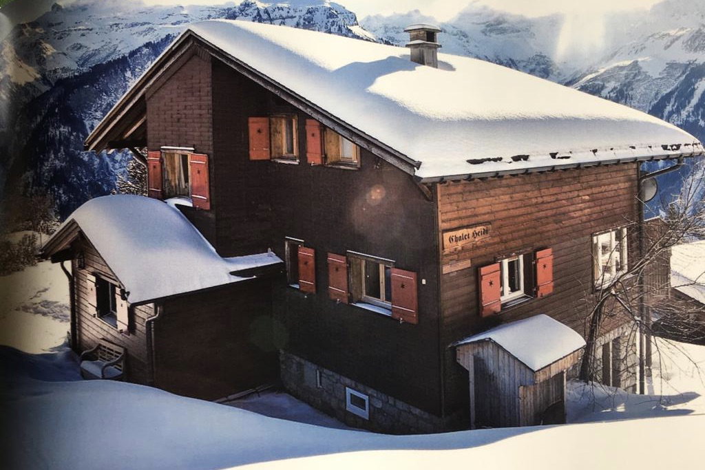 Maison nature à Braunwald
