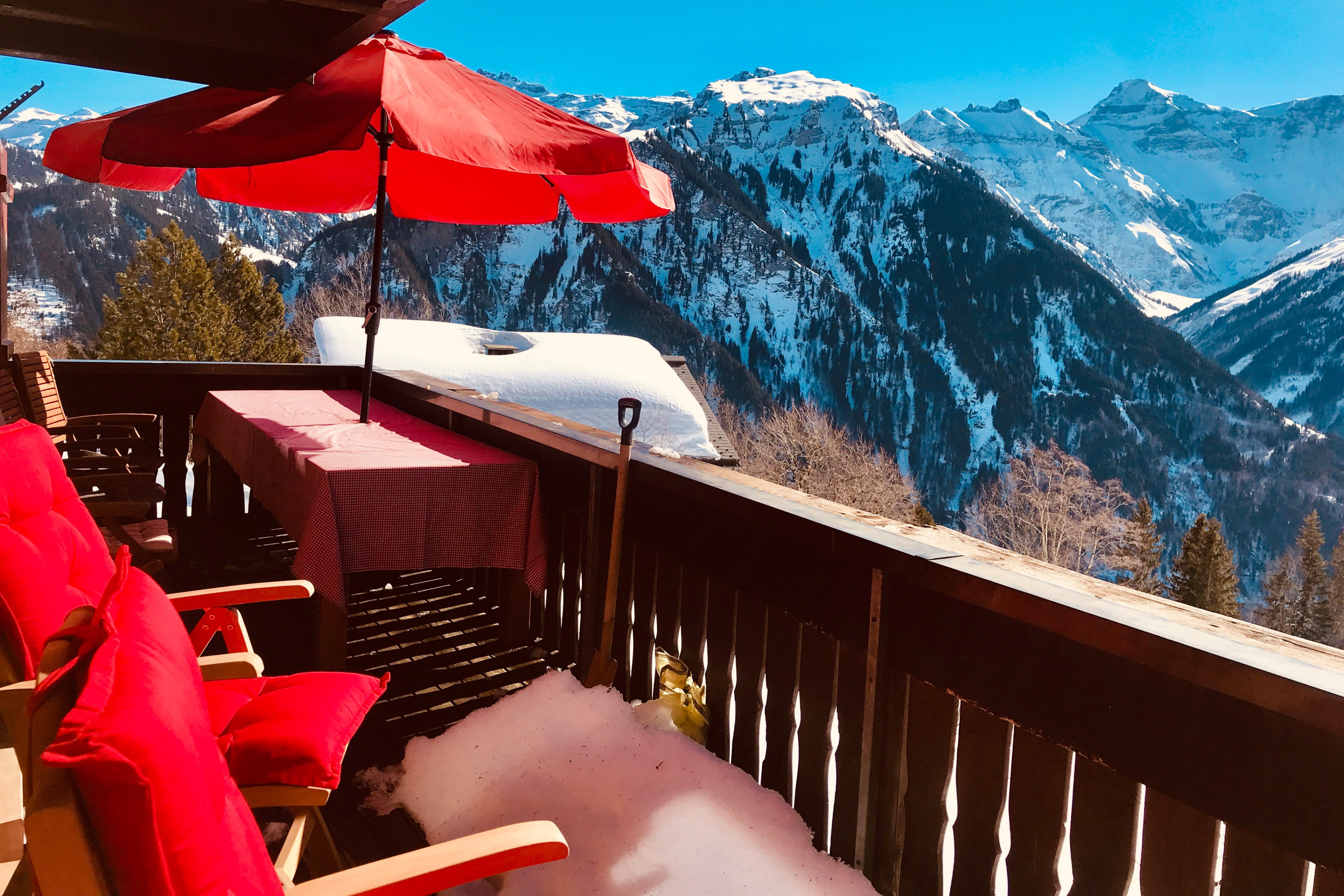 Maison nature à Braunwald