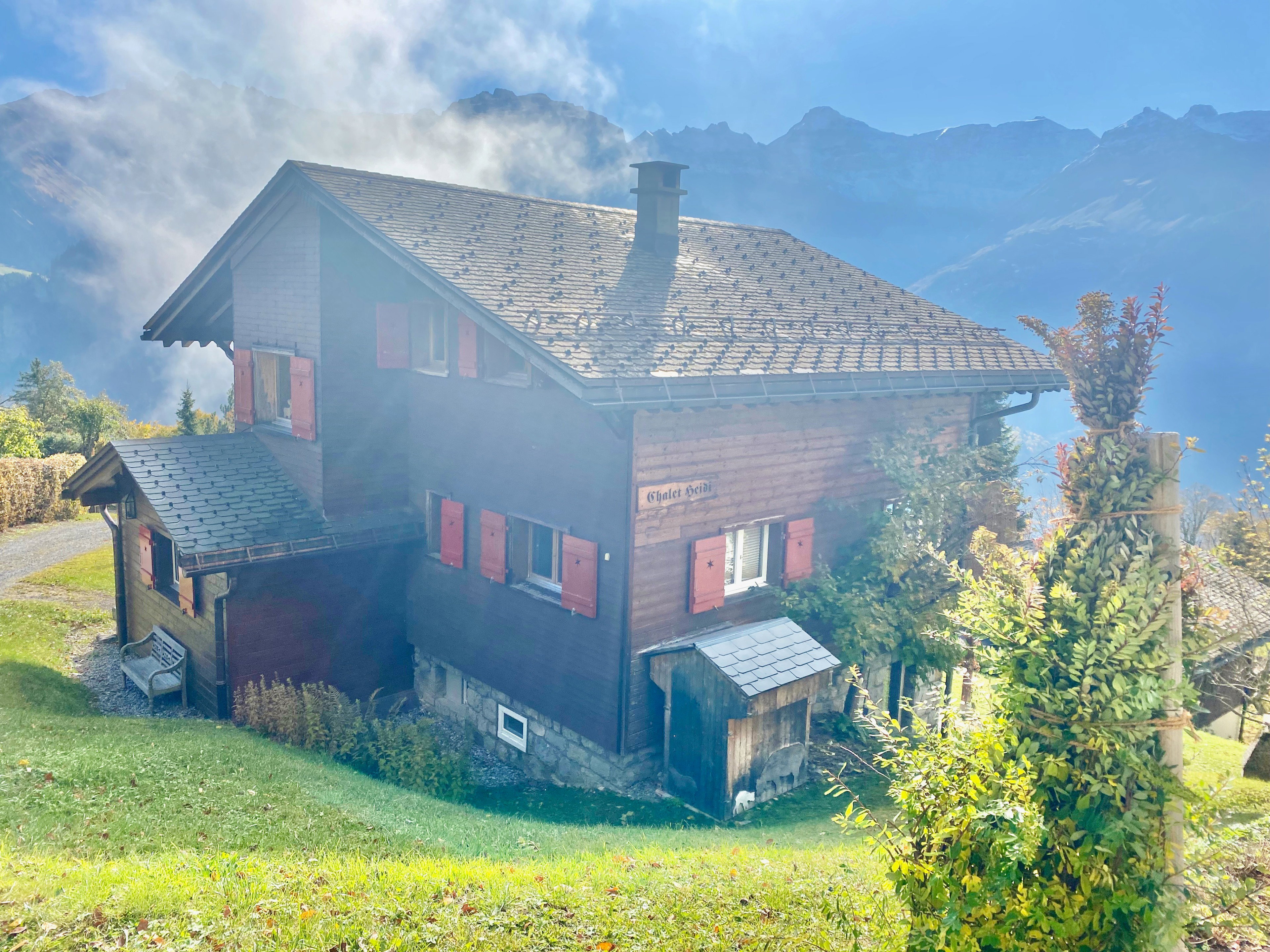 Maison nature à Braunwald