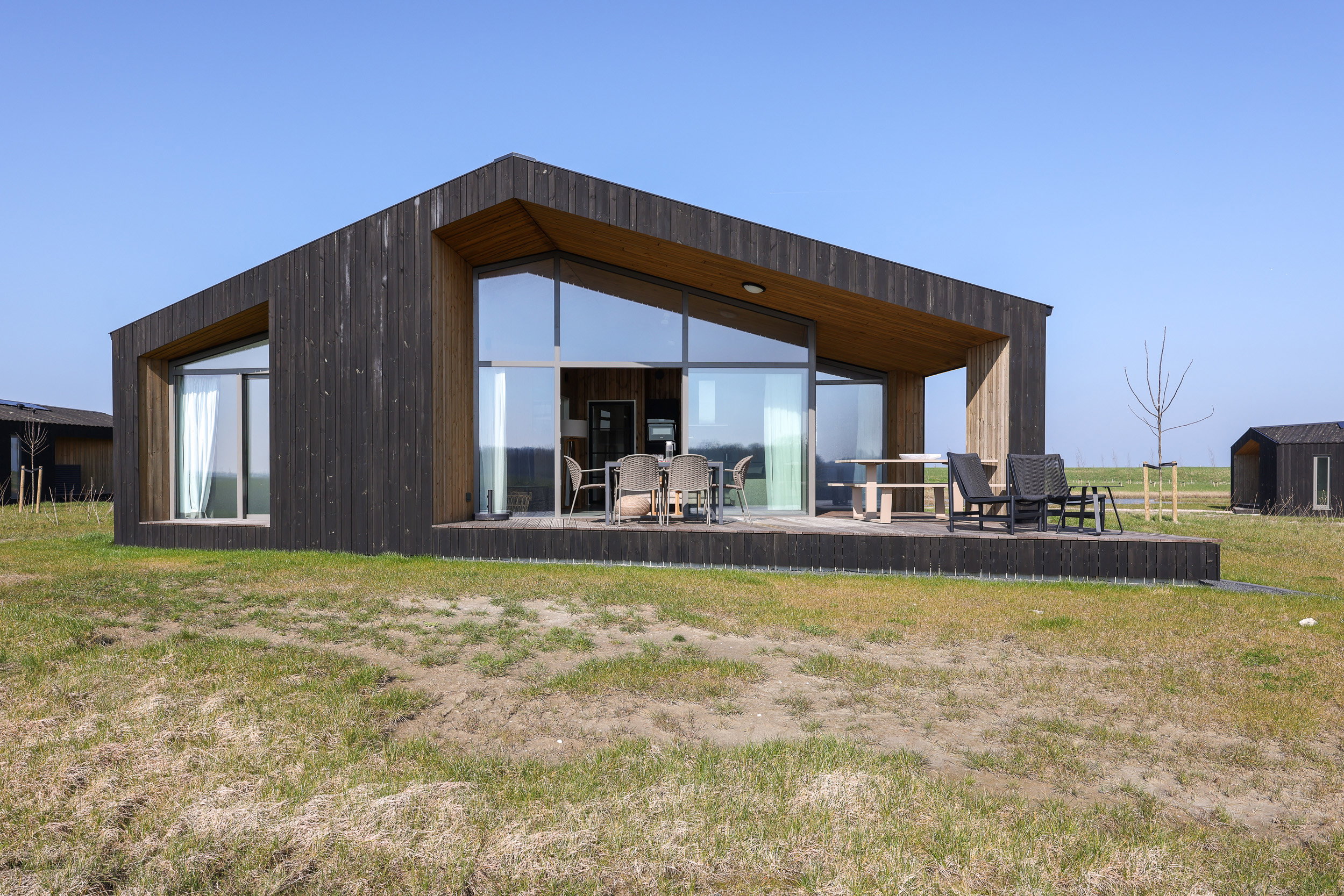 Naturhäuschen in Wissenkerke