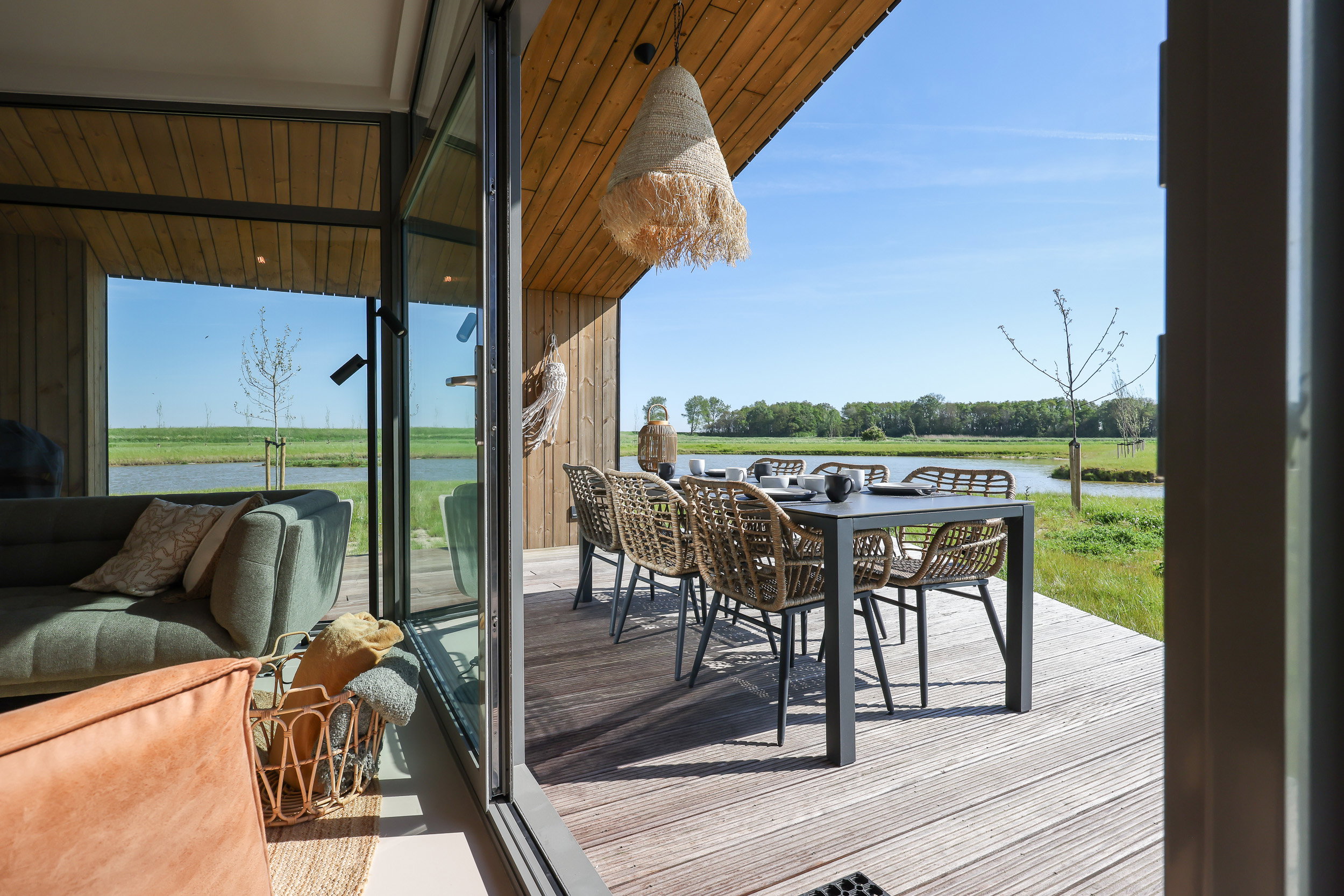 Naturhäuschen in Wissenkerke