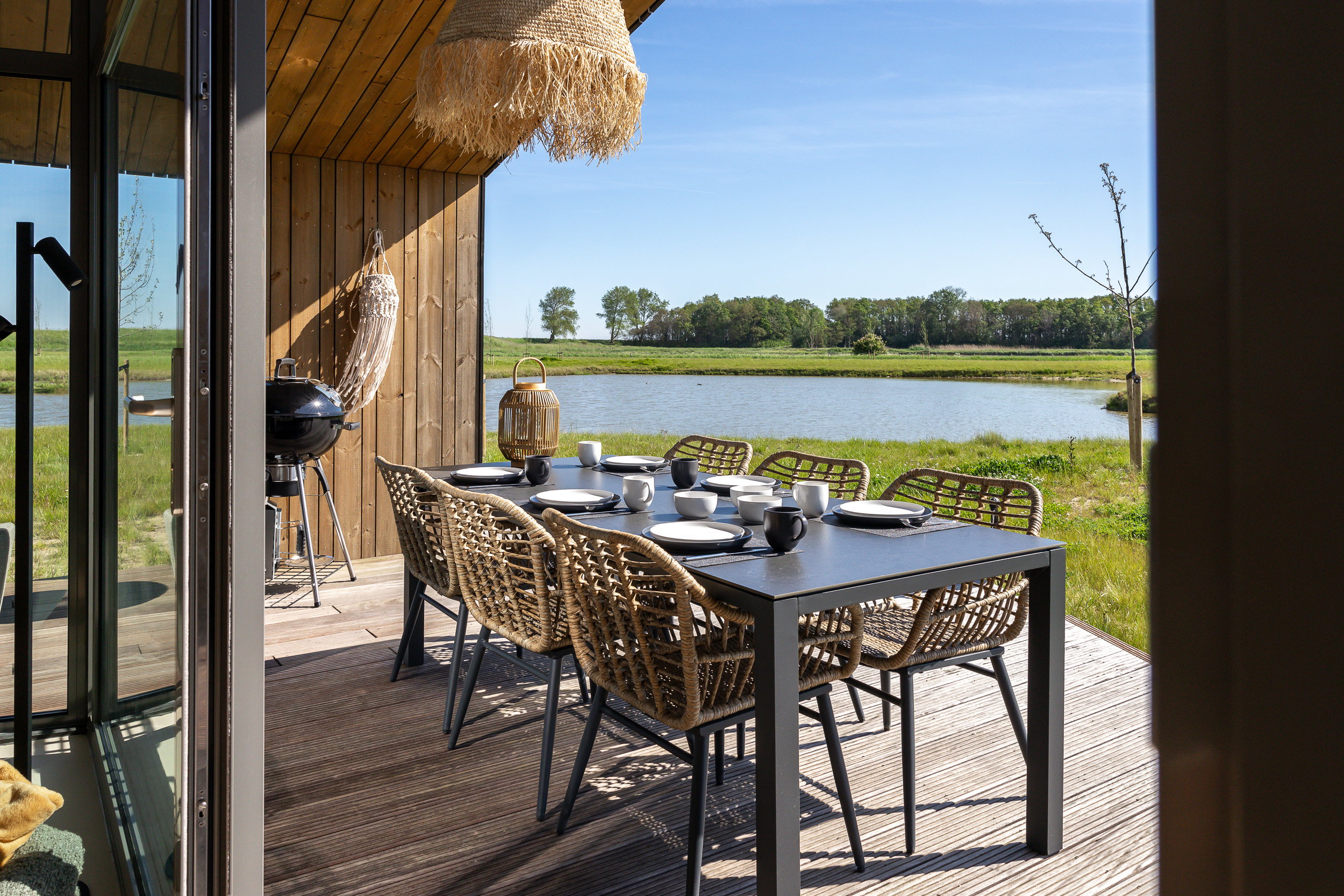 Naturhäuschen in Wissenkerke