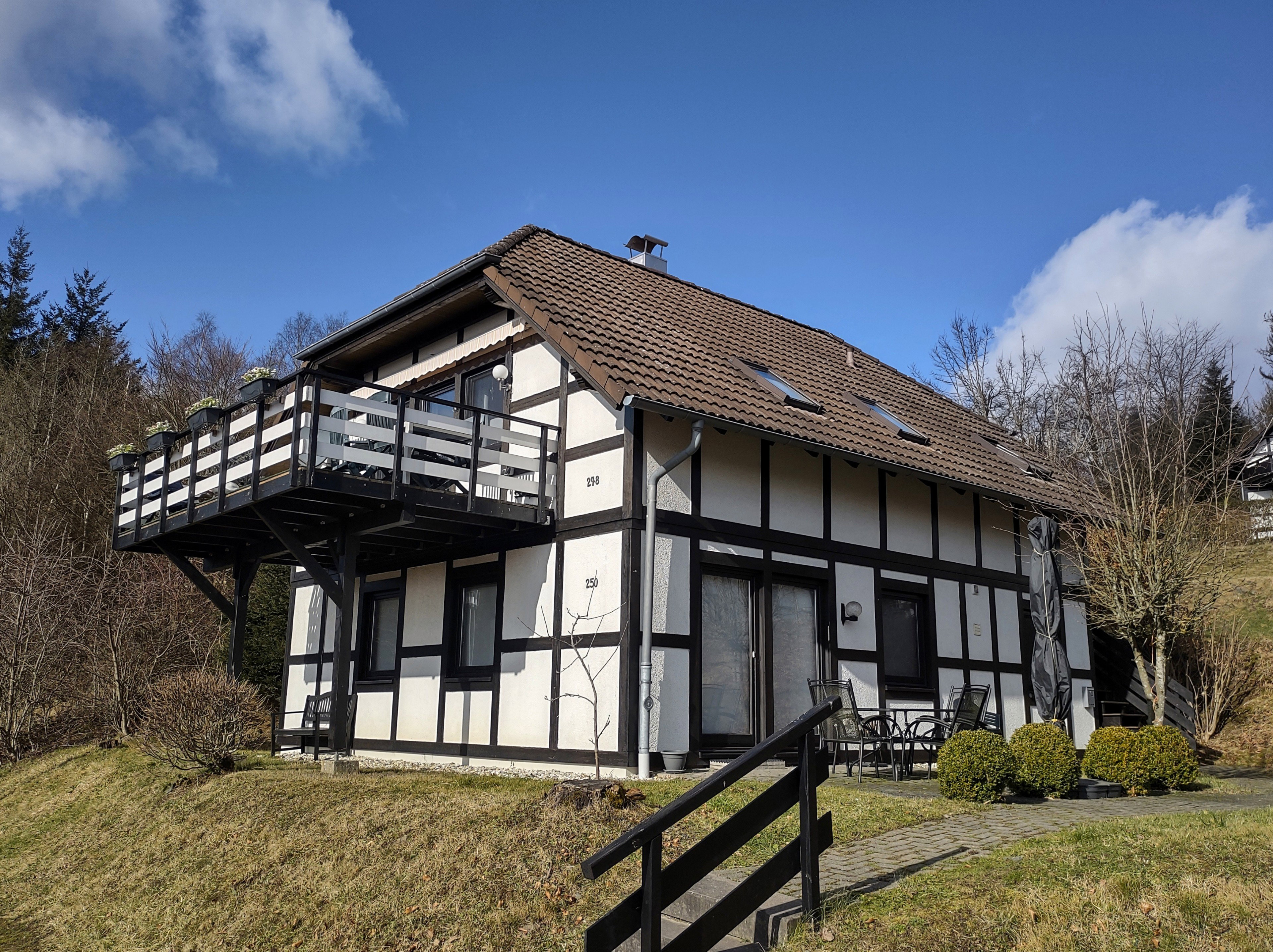 Naturhäuschen in Frankenau