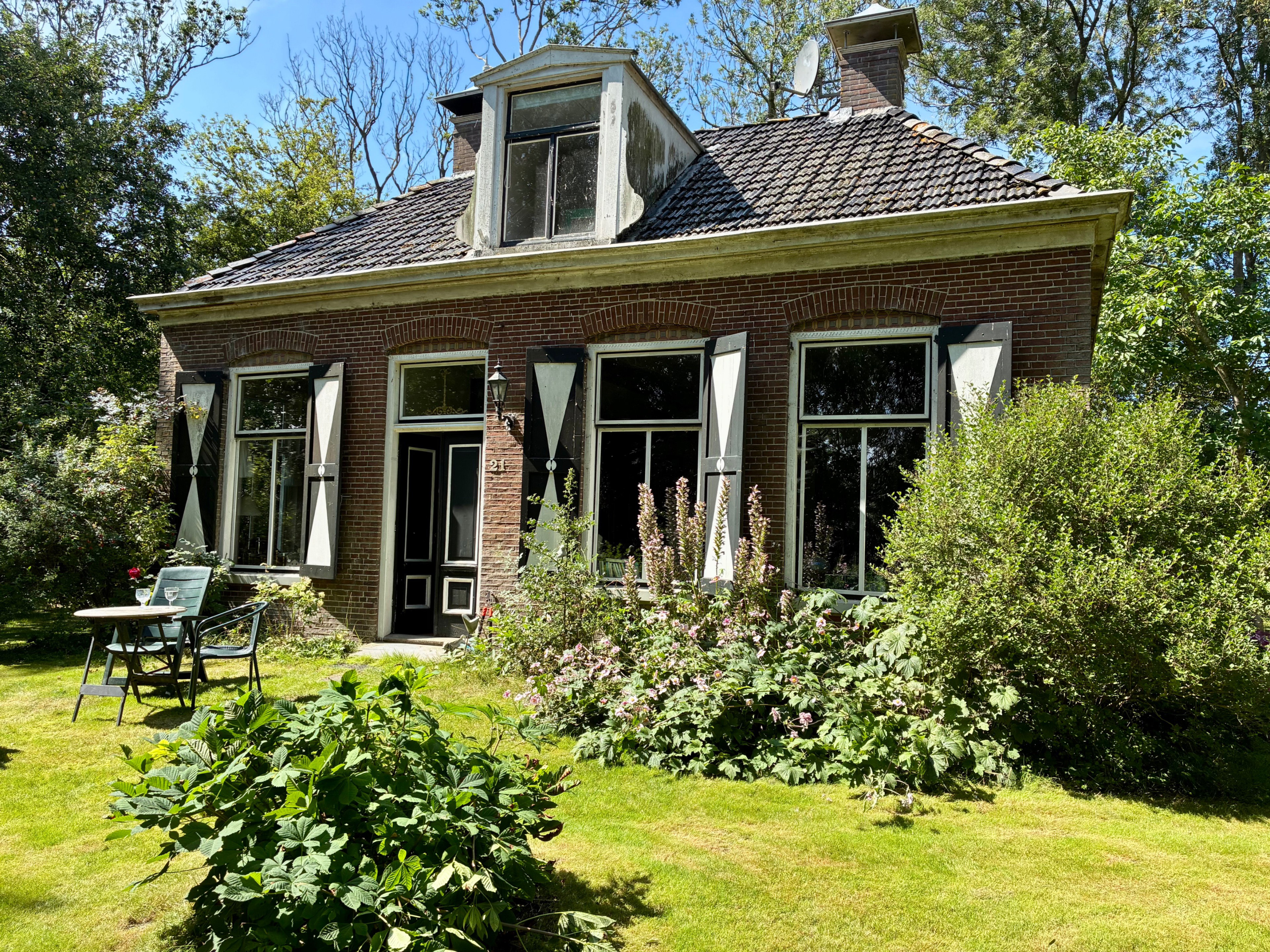 Natuurhuisje in Stiens