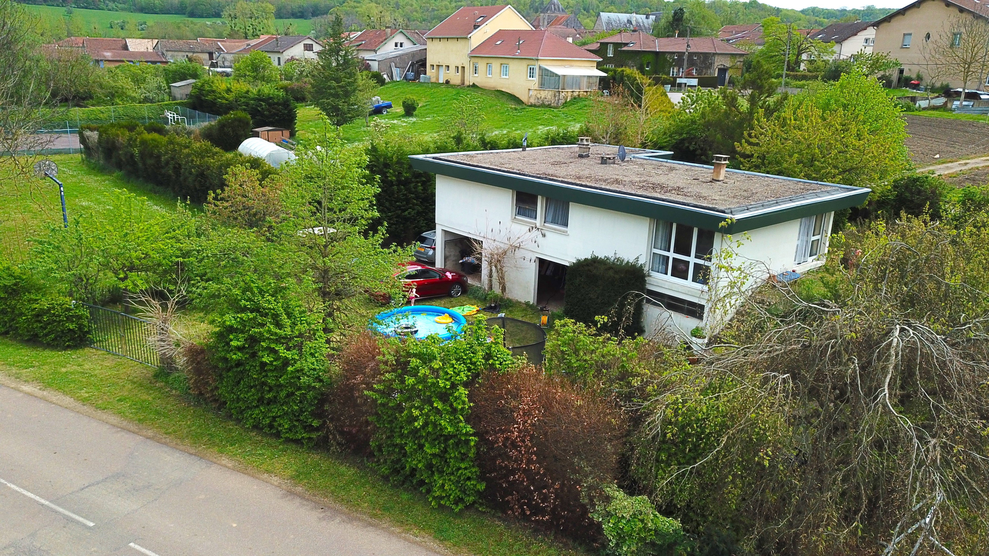 Naturhäuschen in Bazincourt-sur-Saulx