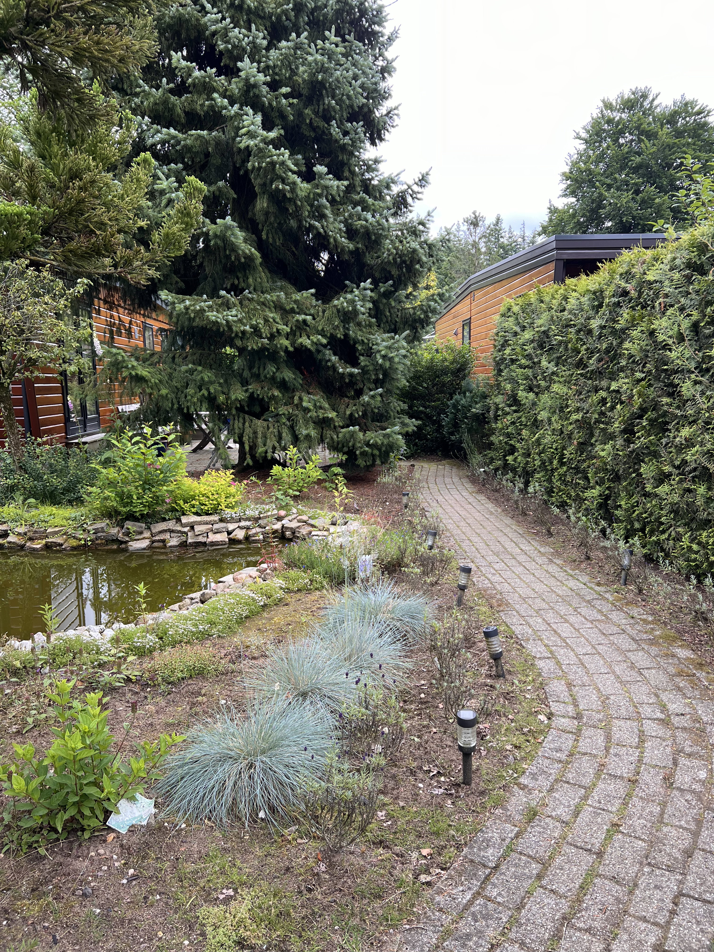 Naturhäuschen in Putten