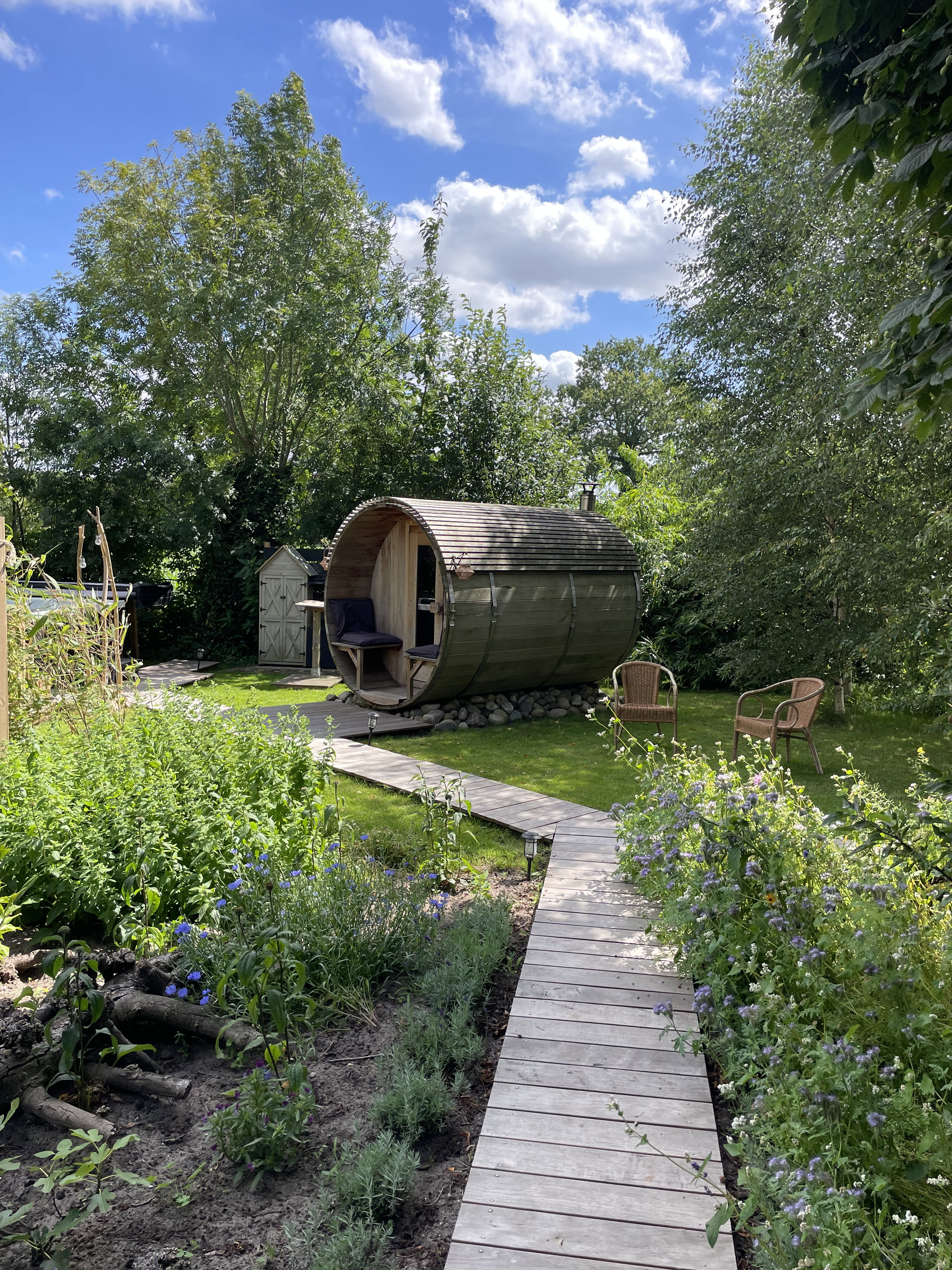 Maison nature à Scherpenzeel