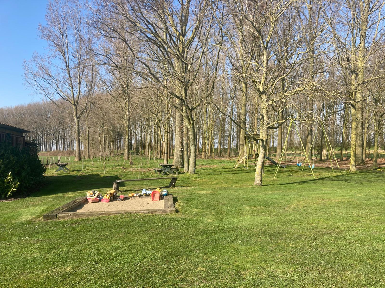 Naturhäuschen in Maldegem
