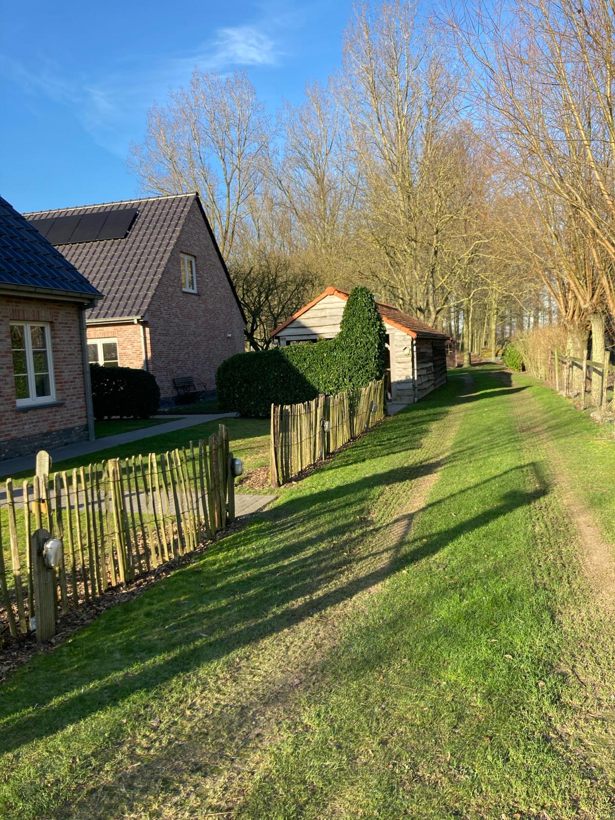 Naturhäuschen in Maldegem