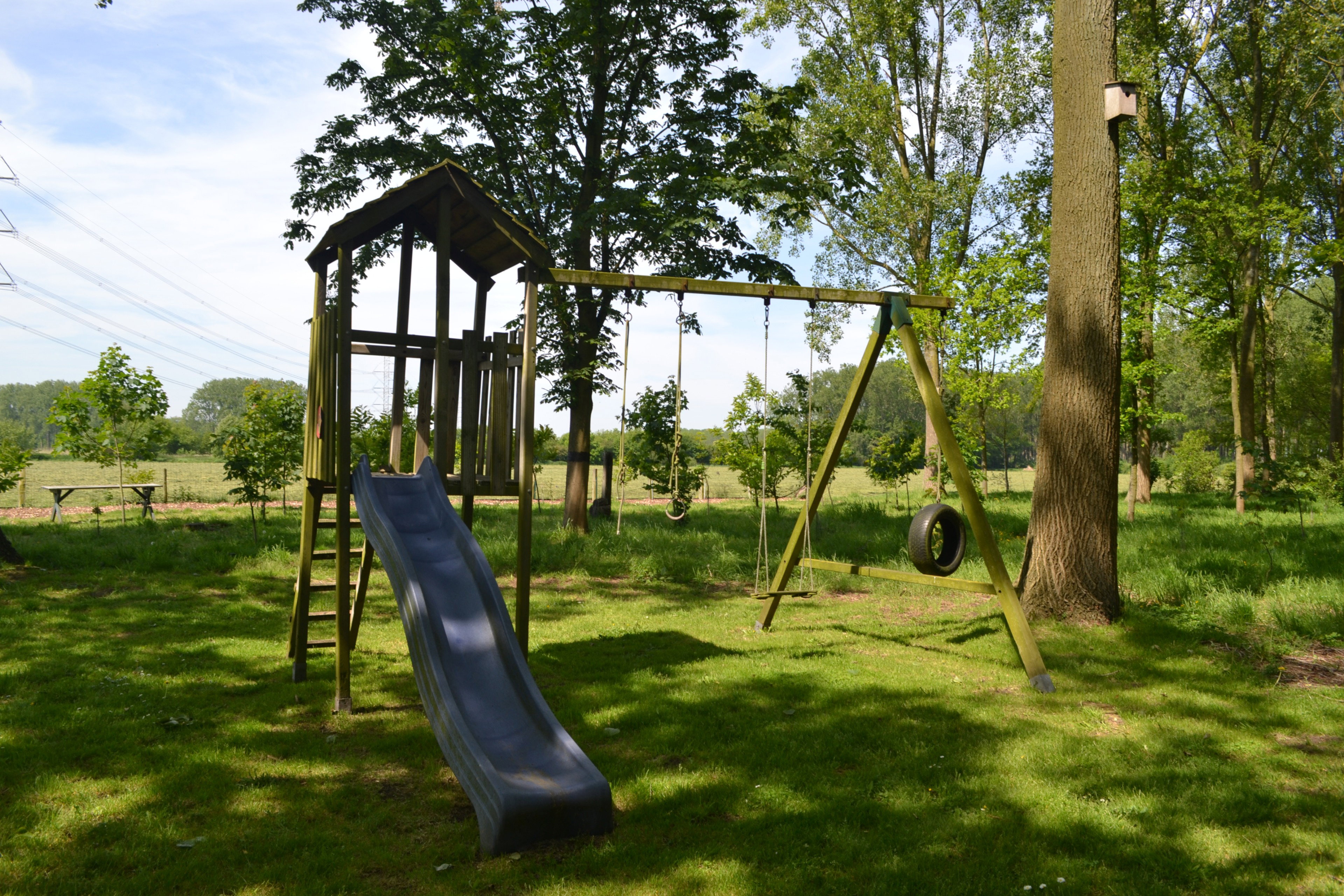 Naturhäuschen in Maldegem