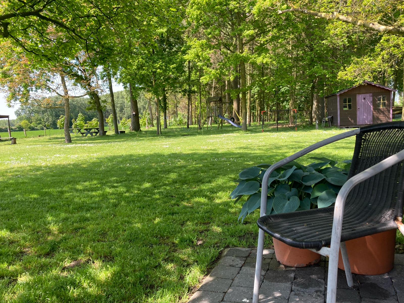 Naturhäuschen in Maldegem