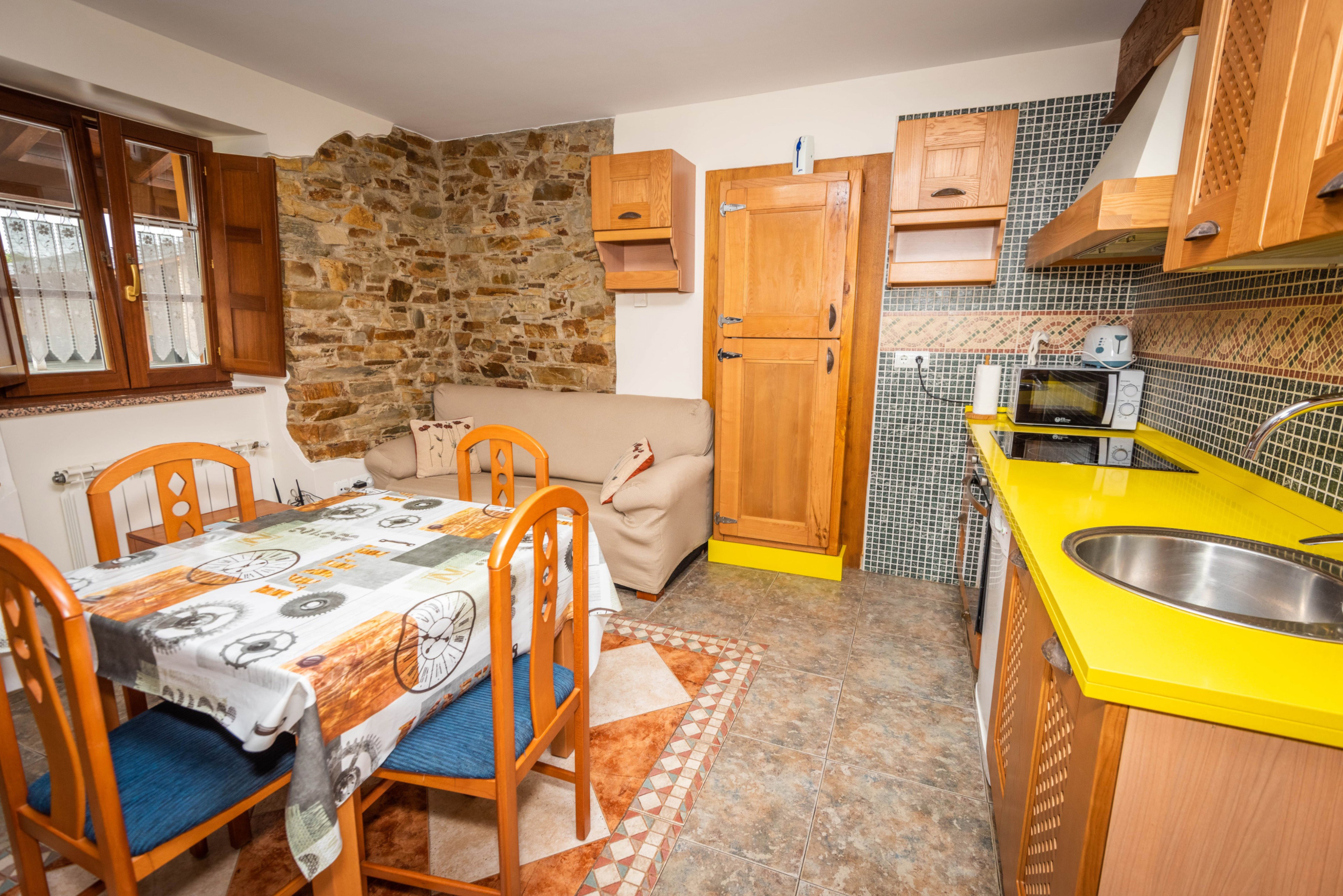 Nature house in Tapia de Casariego