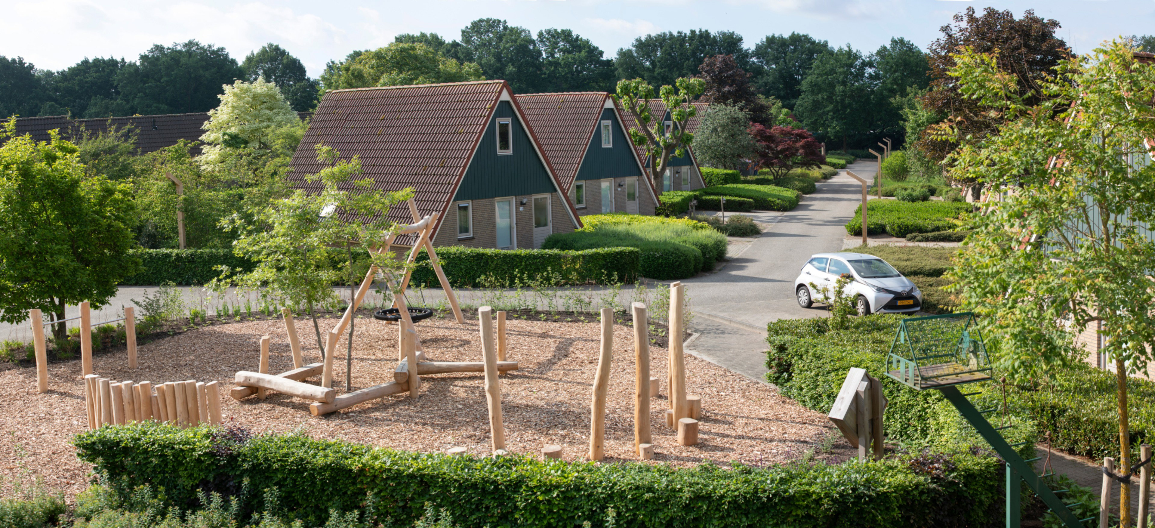 Naturhäuschen in Plasmolen