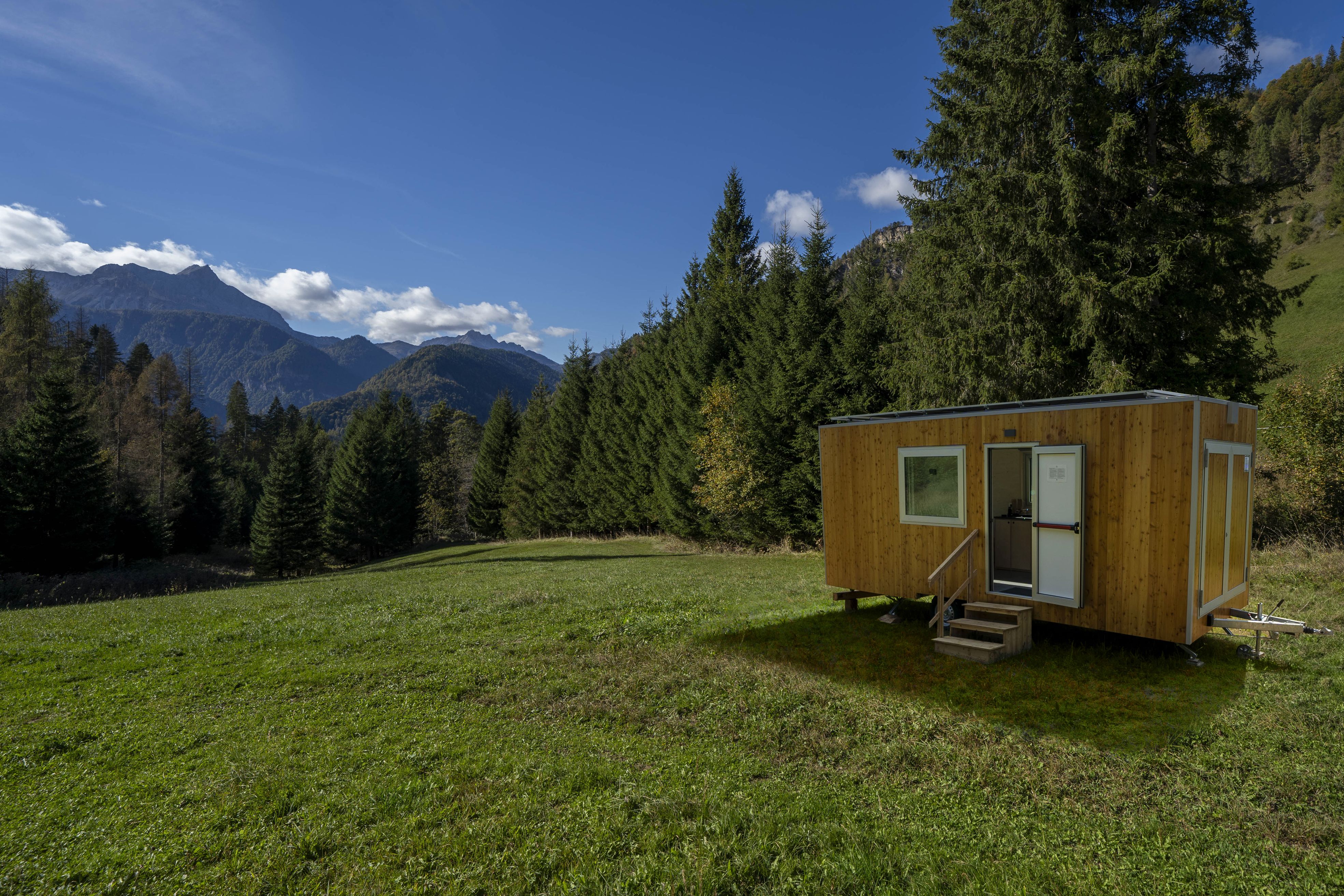 Casa nella natura a Sauris