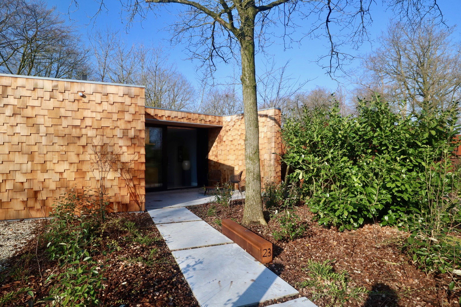 Naturhäuschen in Oosterhout