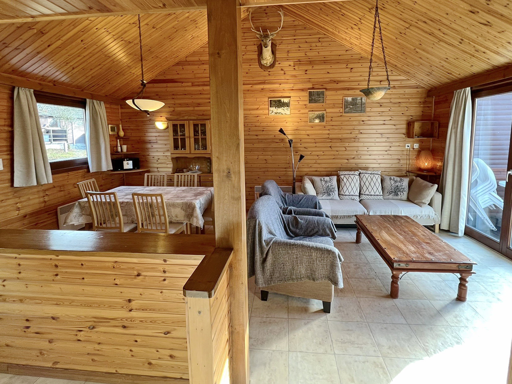 Casa nella natura a somme-leuze