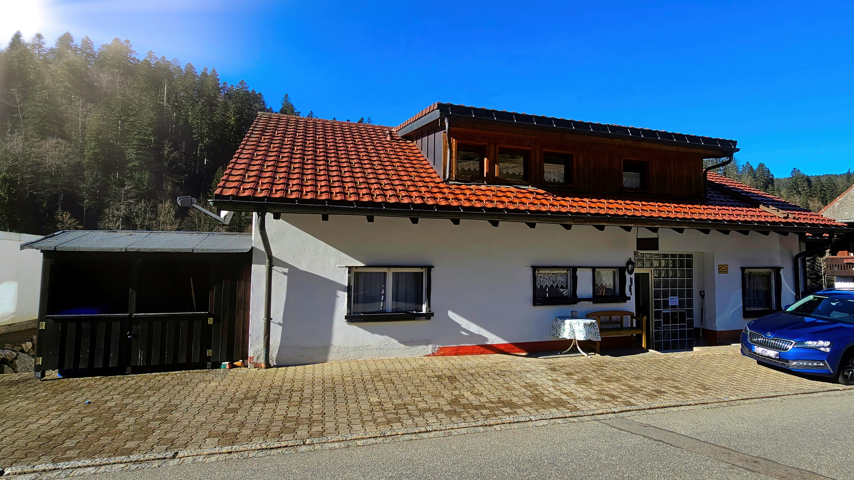 Naturhäuschen in Todtmoos