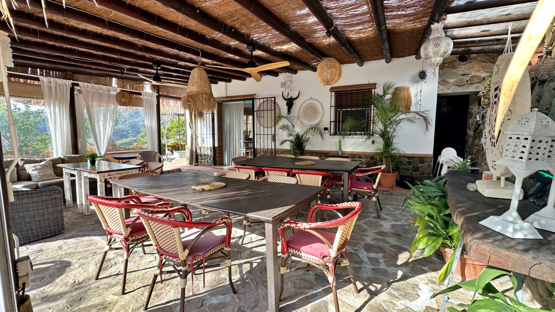 Casa nella natura a Sayalonga