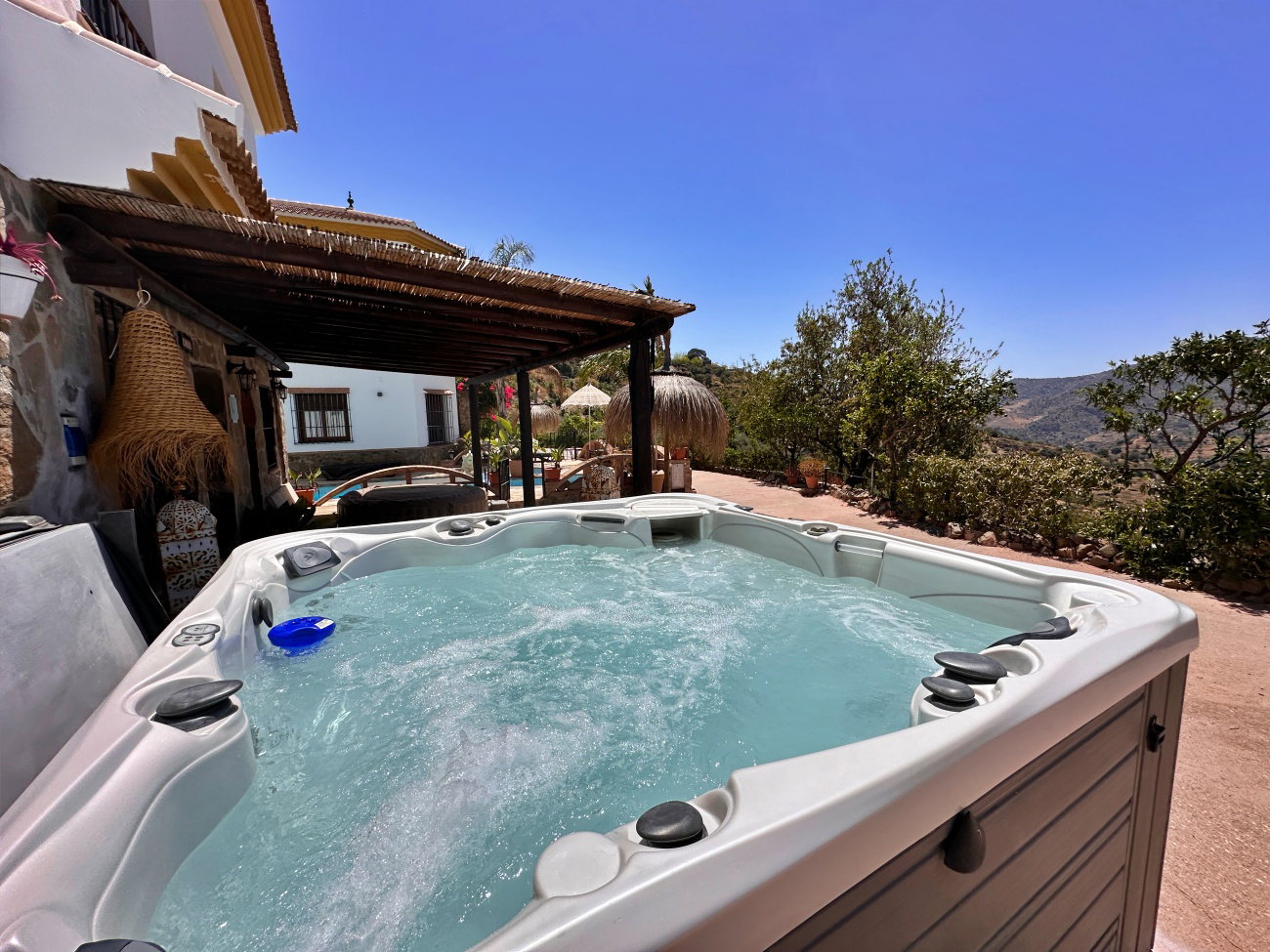 Casa nella natura a Sayalonga