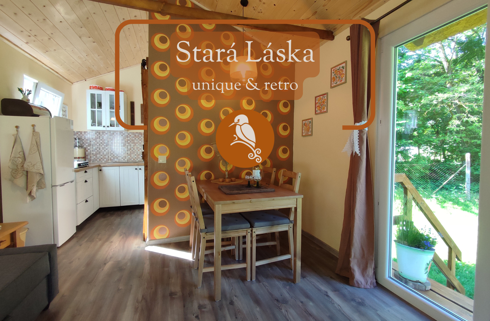 Casa nella natura a Modry Kamen