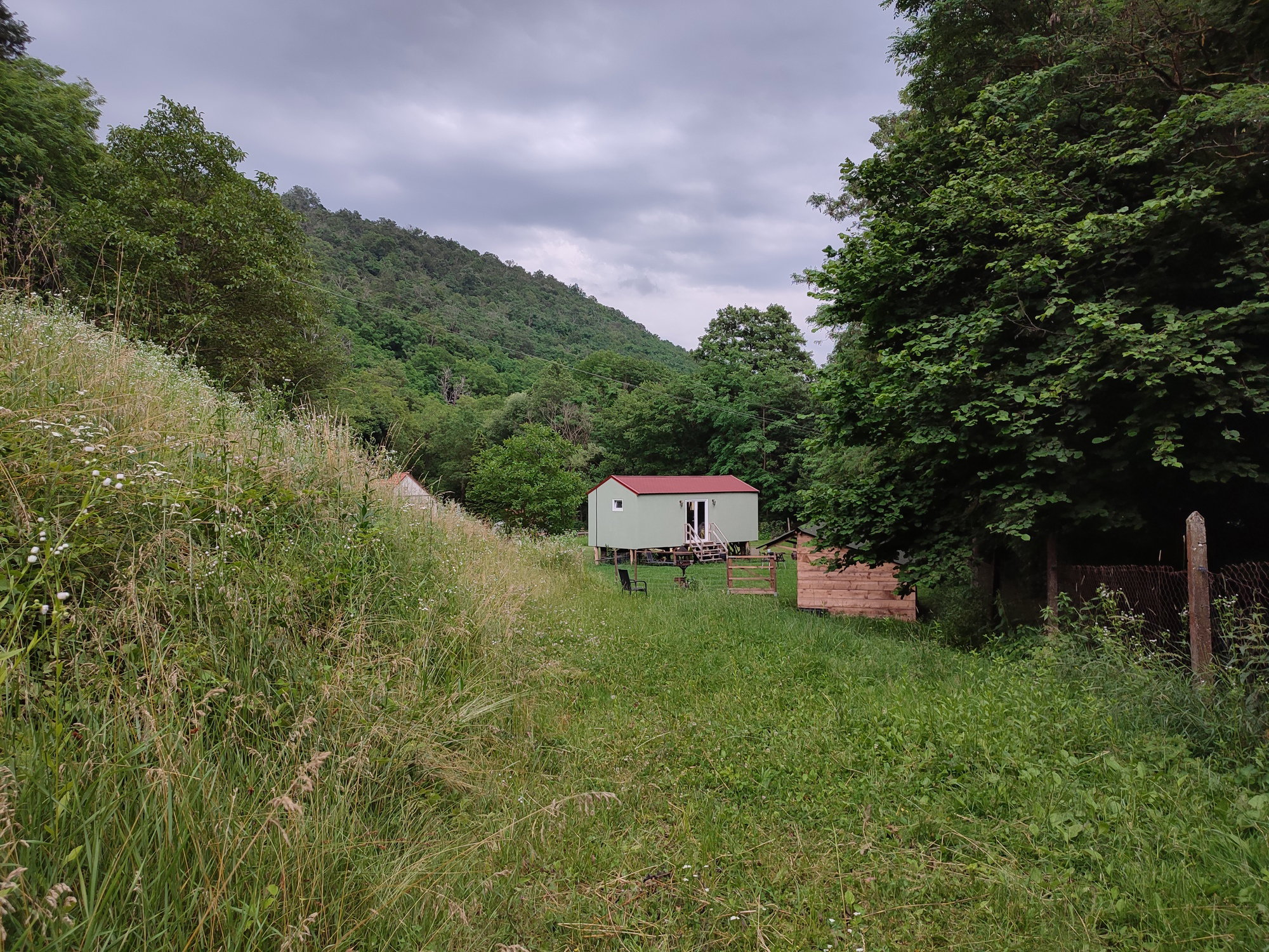 Casa nella natura a Modry Kamen