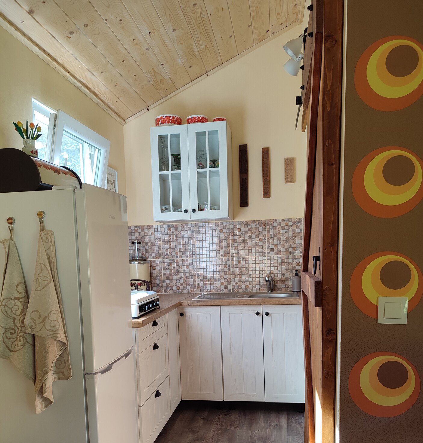 Casa nella natura a Modry Kamen