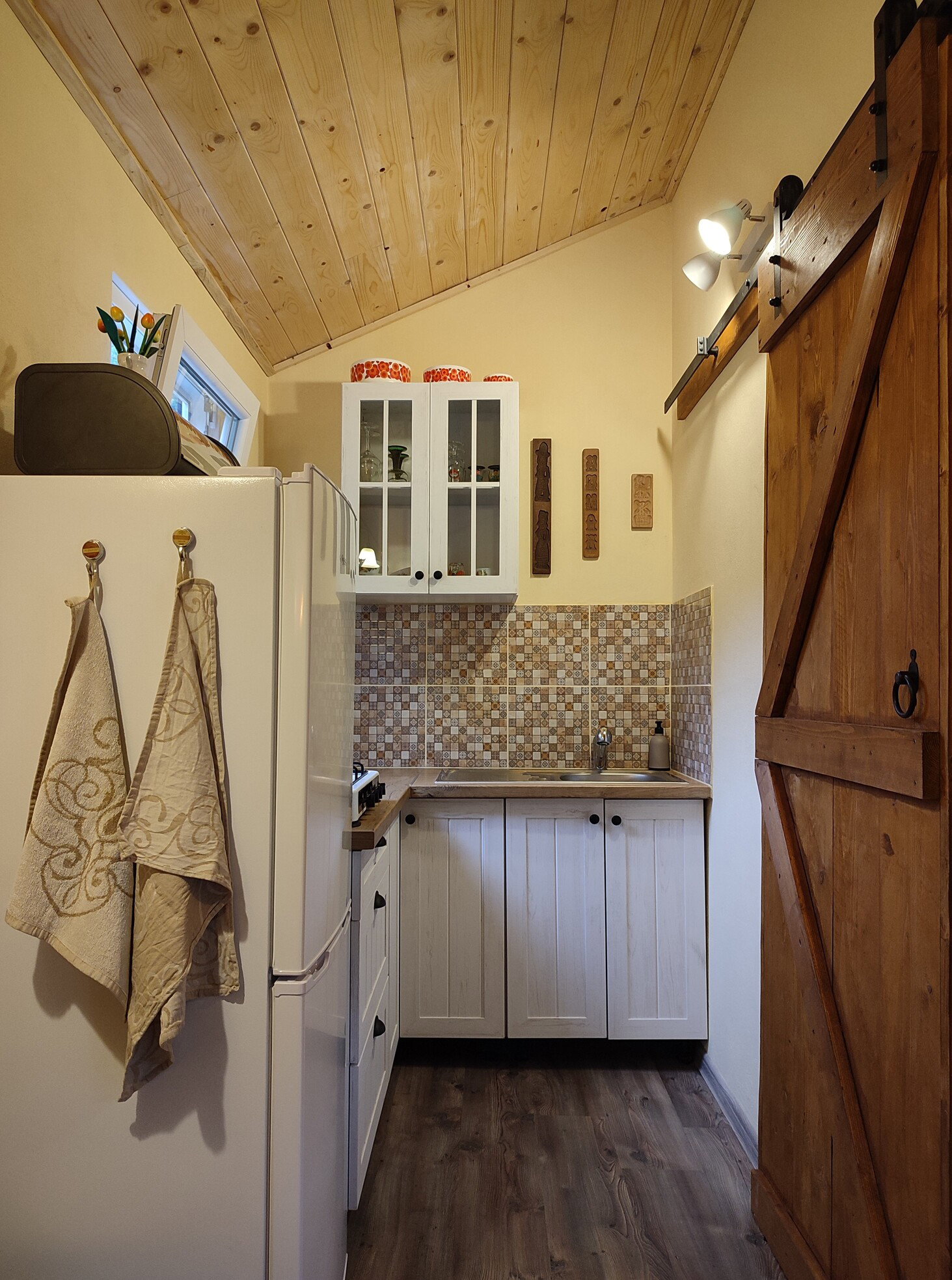 Casa nella natura a Modry Kamen