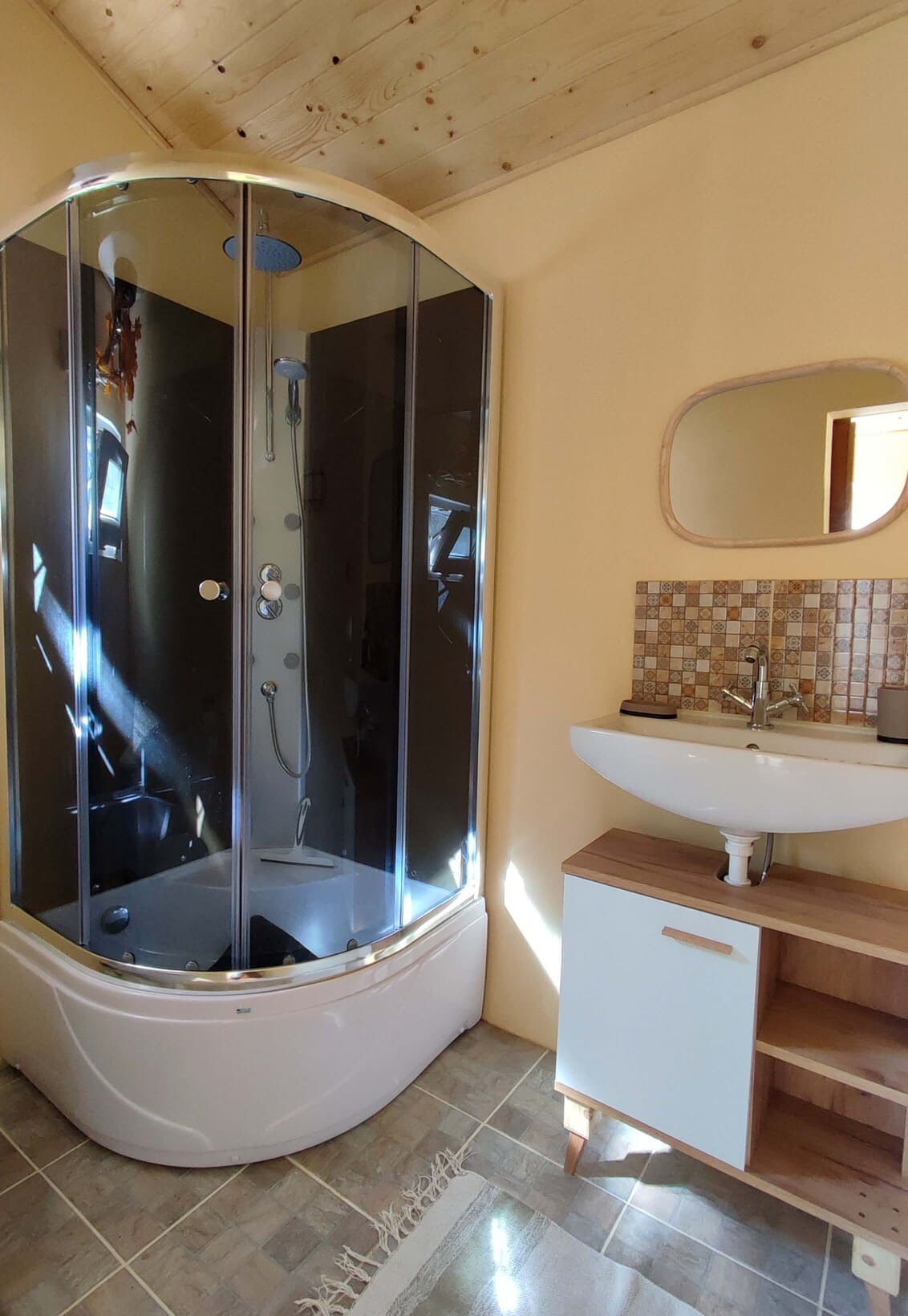 Casa nella natura a Modry Kamen