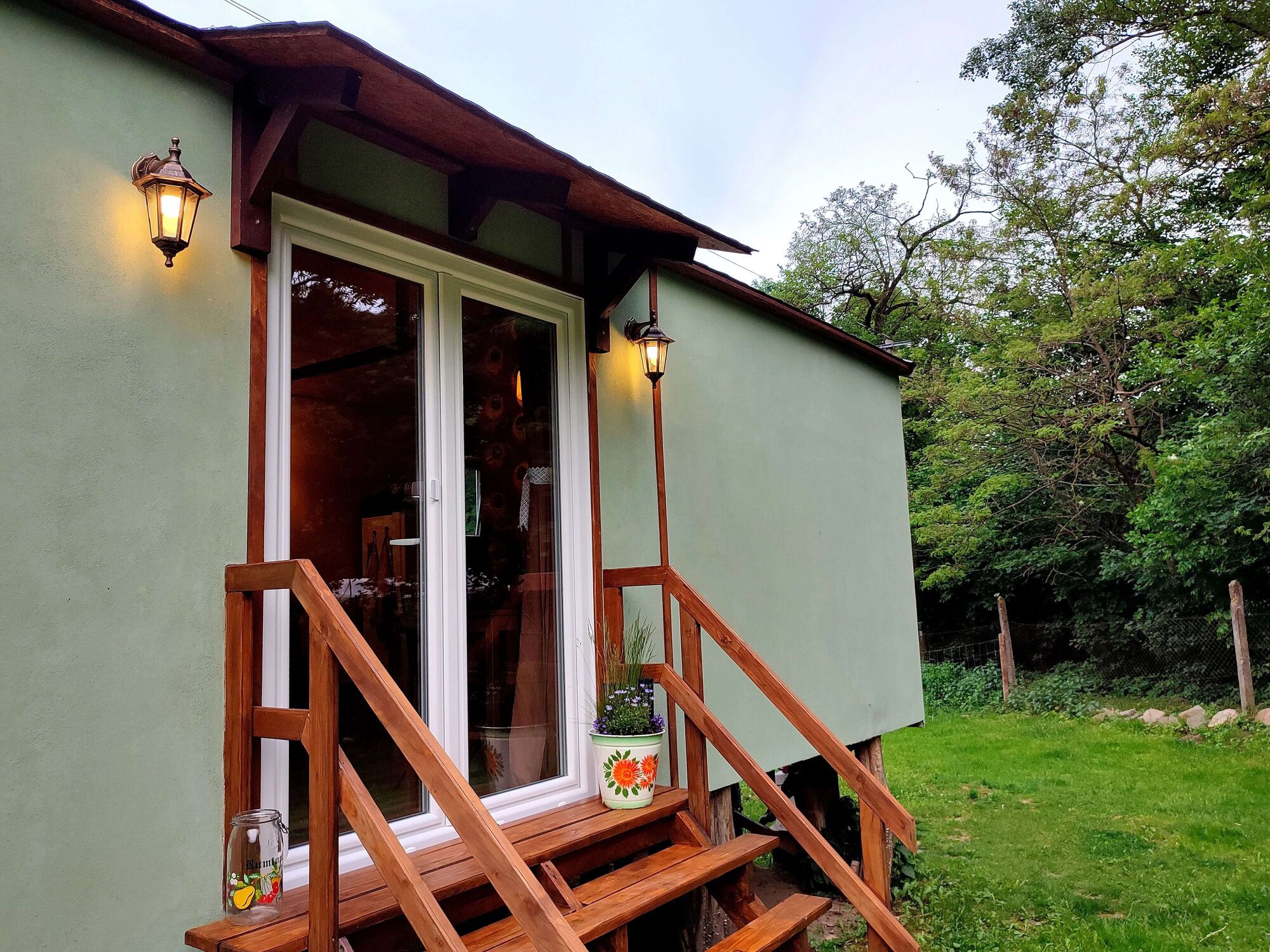 Casa nella natura a Modry Kamen