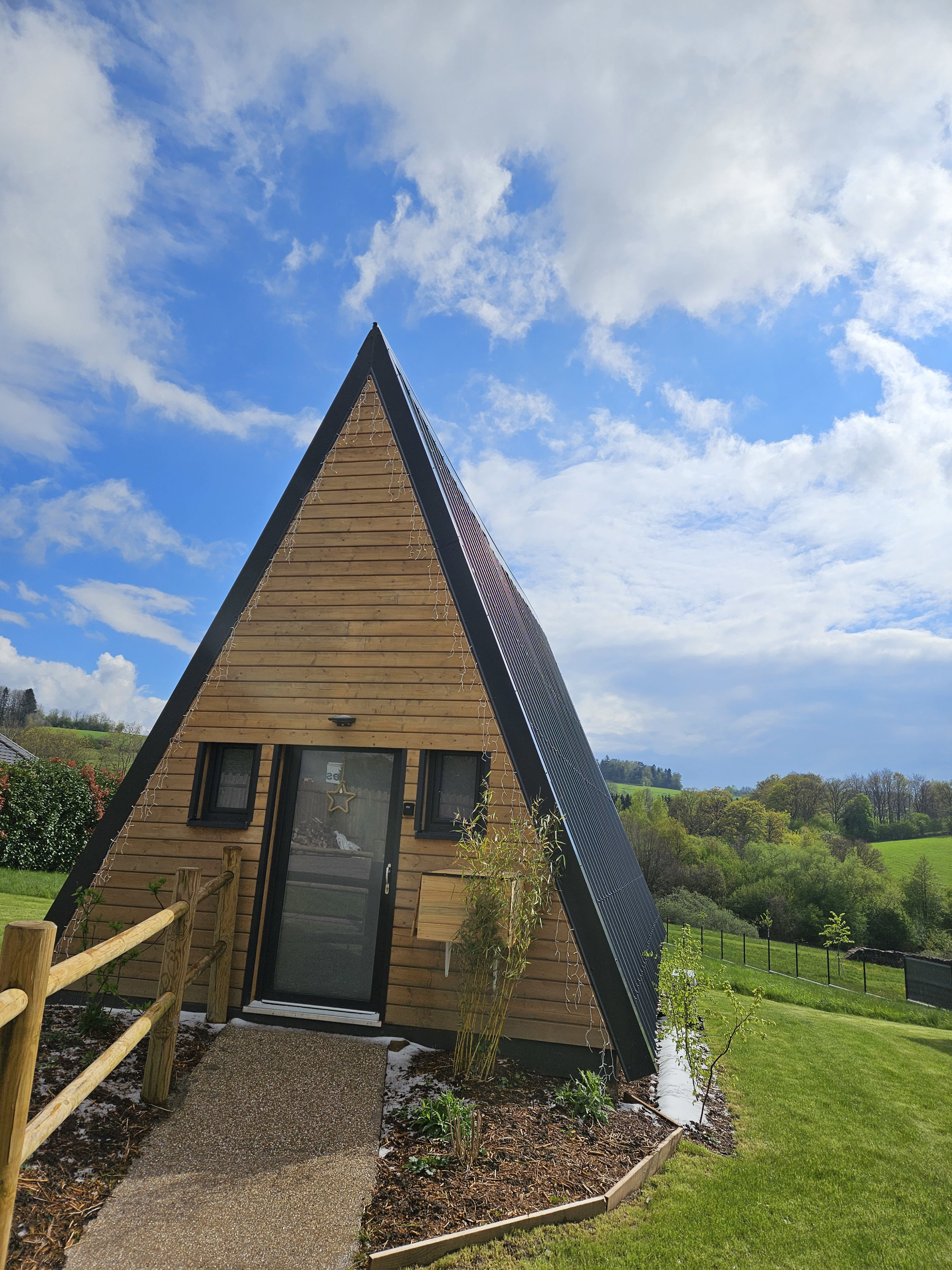 Maison nature à Xertigny