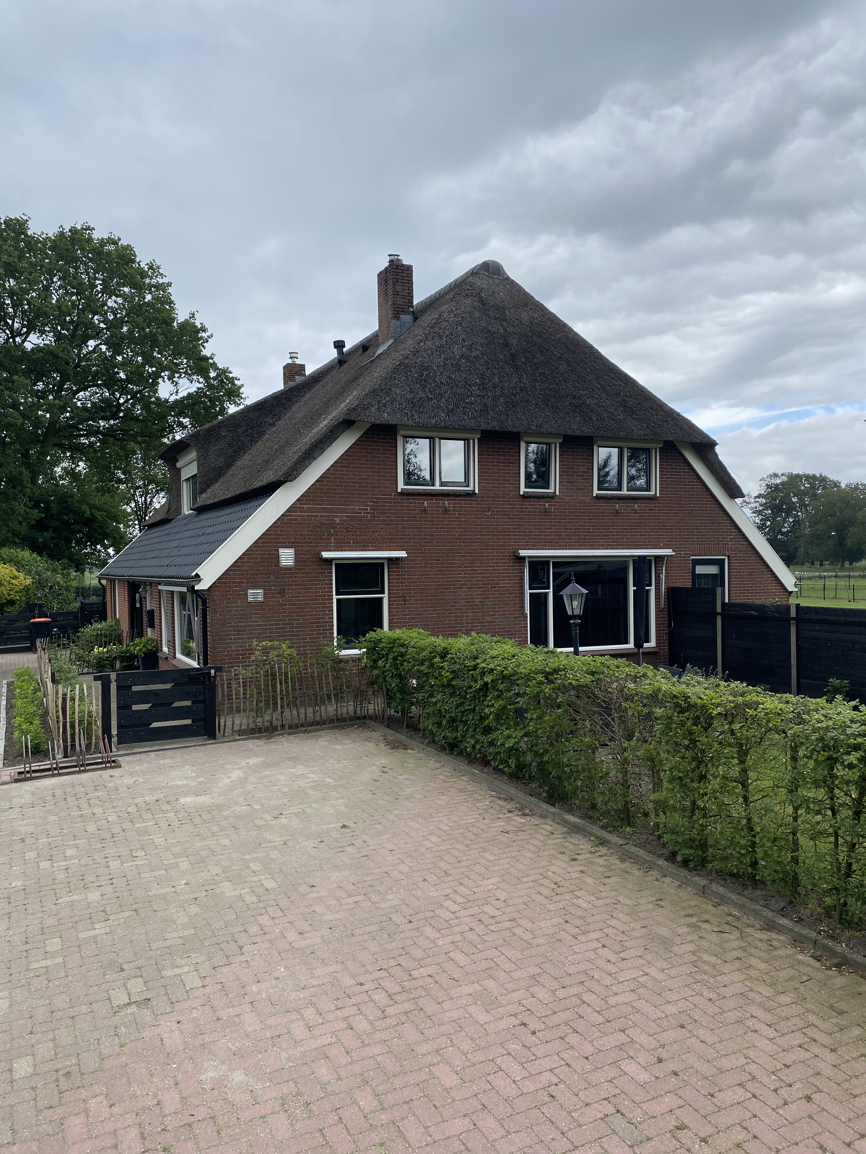 Naturhäuschen in Daarle